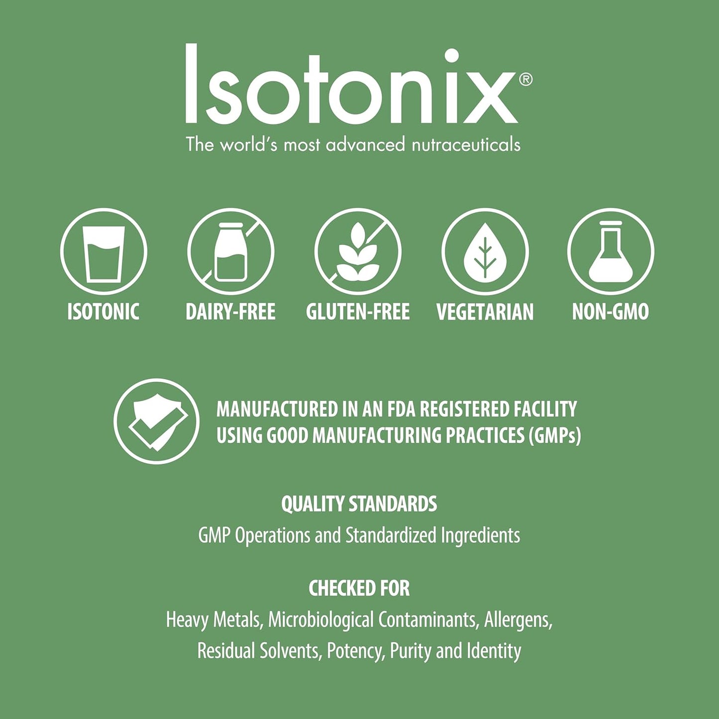 Isotonix Multivitamin with Iron - Supports Immune System, Mental Clarity, Bone Health & Energy - Ideal for Men, Women - Gluten-Free, Non-GMO - 30 Servings - Enhanced Health and Wellness Formula