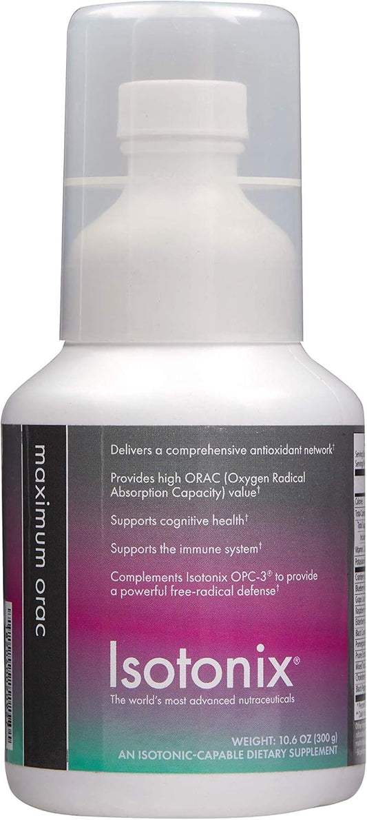Isotonix OPC-3 Maximum ORAC Formula with Vitamins C & E - Antioxidants and Superfoods for Immunity and Cognitive Health - 90 Servings