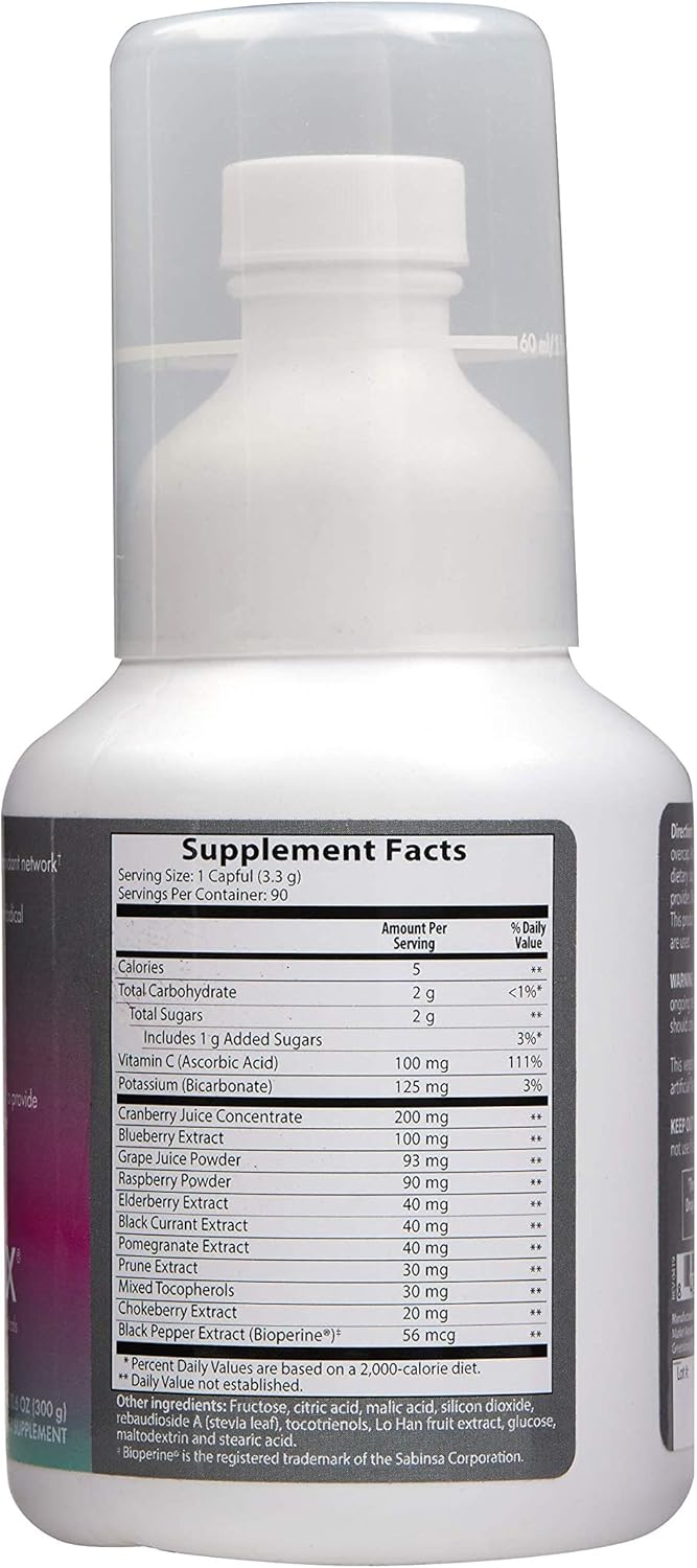 Isotonix OPC-3 Maximum ORAC Formula with Vitamins C & E - Antioxidants and Superfoods for Immunity and Cognitive Health - 90 Servings