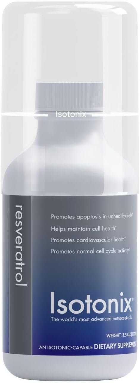 Isotonix OPC-3 Resveratrol Supplement with Resveravine, BioVin, and VitaBlue for Cellular Health and Antioxidant Protection - 30 Servings