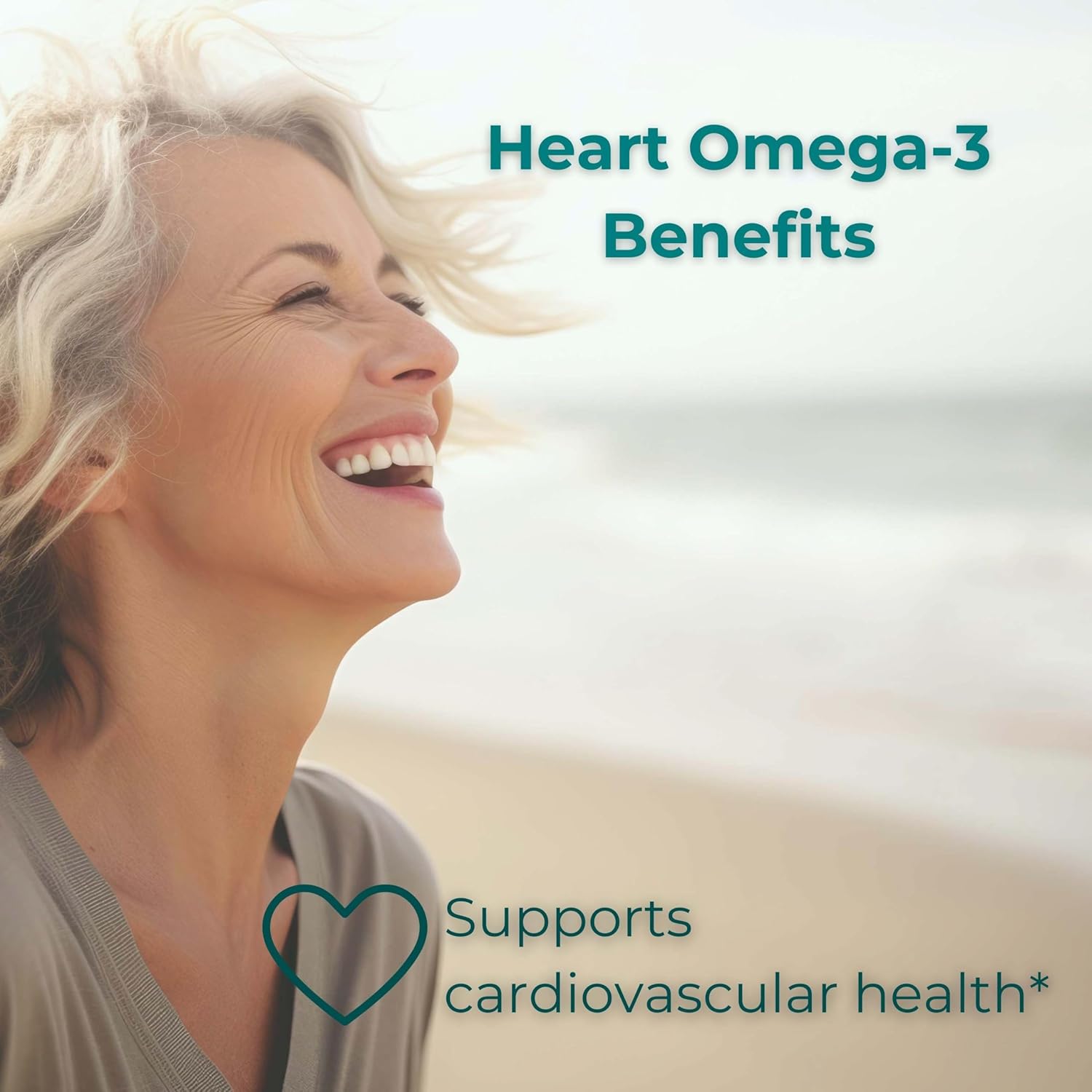 Iwi Life Brain & Heart Omega-3 Bundle - 30 Servings of Vegan Plant-Based Algae Omega 3 Supplement