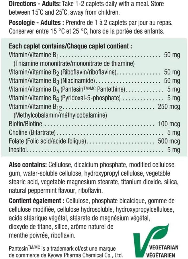 Jamieson B50 Complex - Value Size 200 Count Bottle