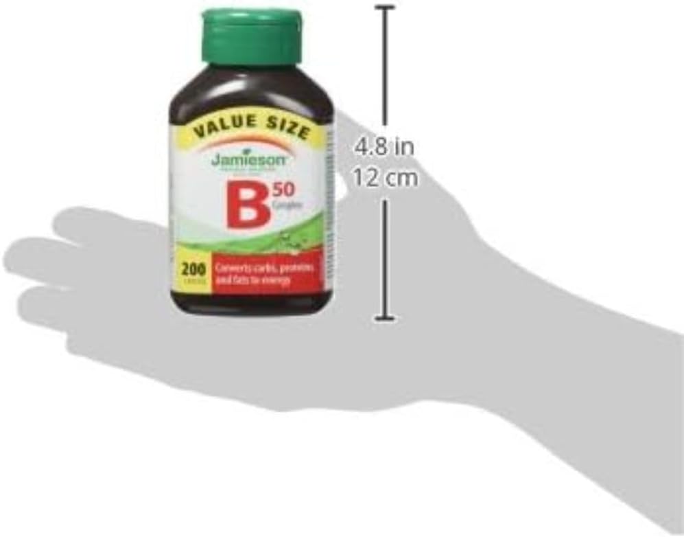 Jamieson B50 Complex - Value Size 200 Count Bottle