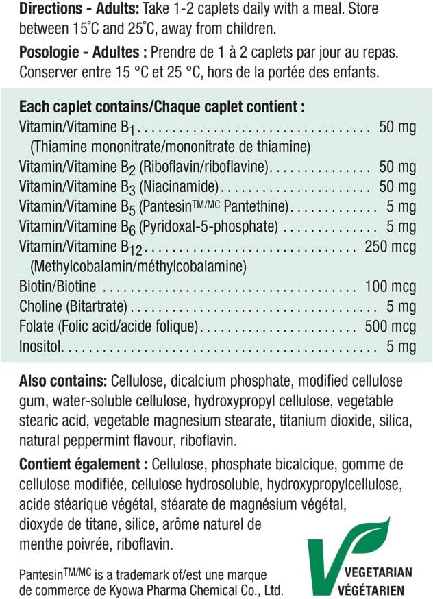 Jamieson B50 Complex - Value Size 200 Count Bottle