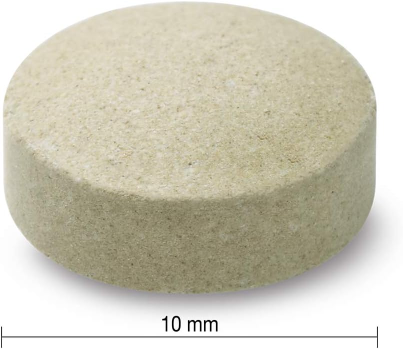 Jamieson Kelp Tablets - 650mg, 100 Count - Natural Source of Iodine for Thyroid Support