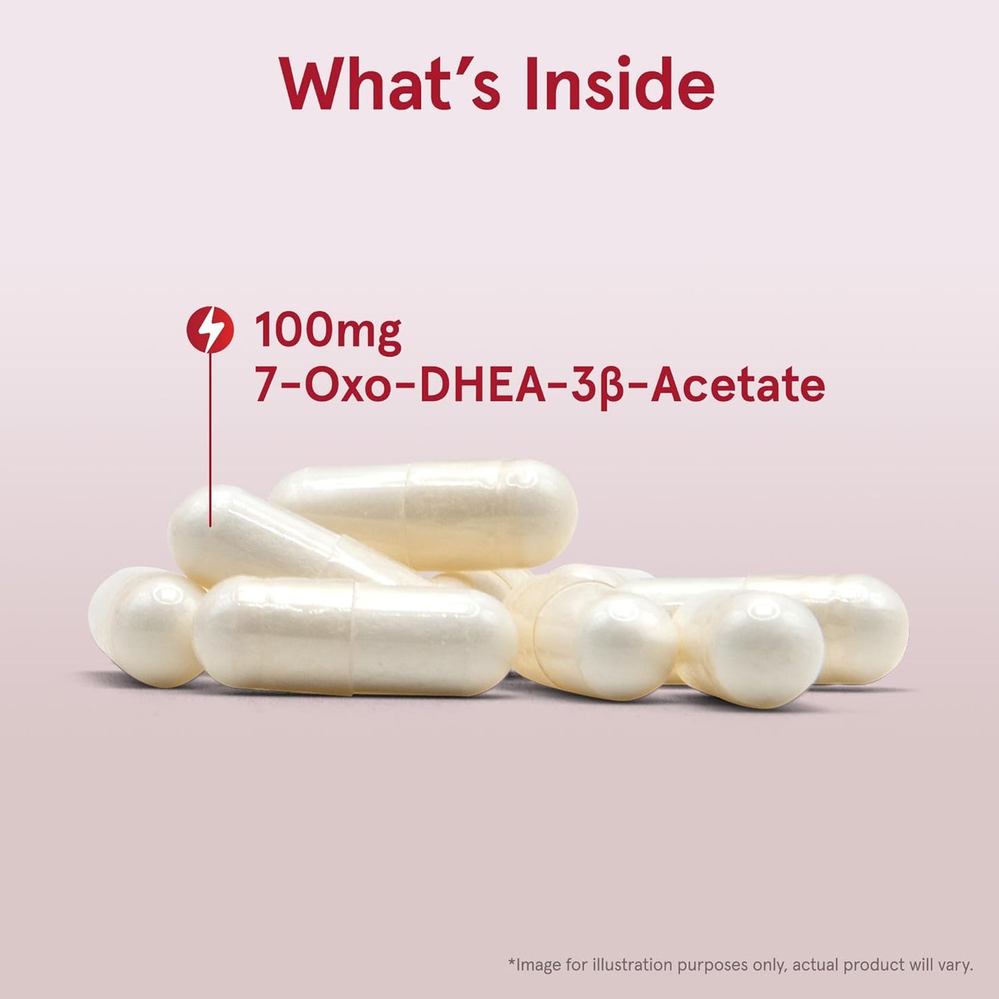 Jarrow Formulas 7-Keto DHEA 100mg Capsules for Metabolism Support (30 Count)