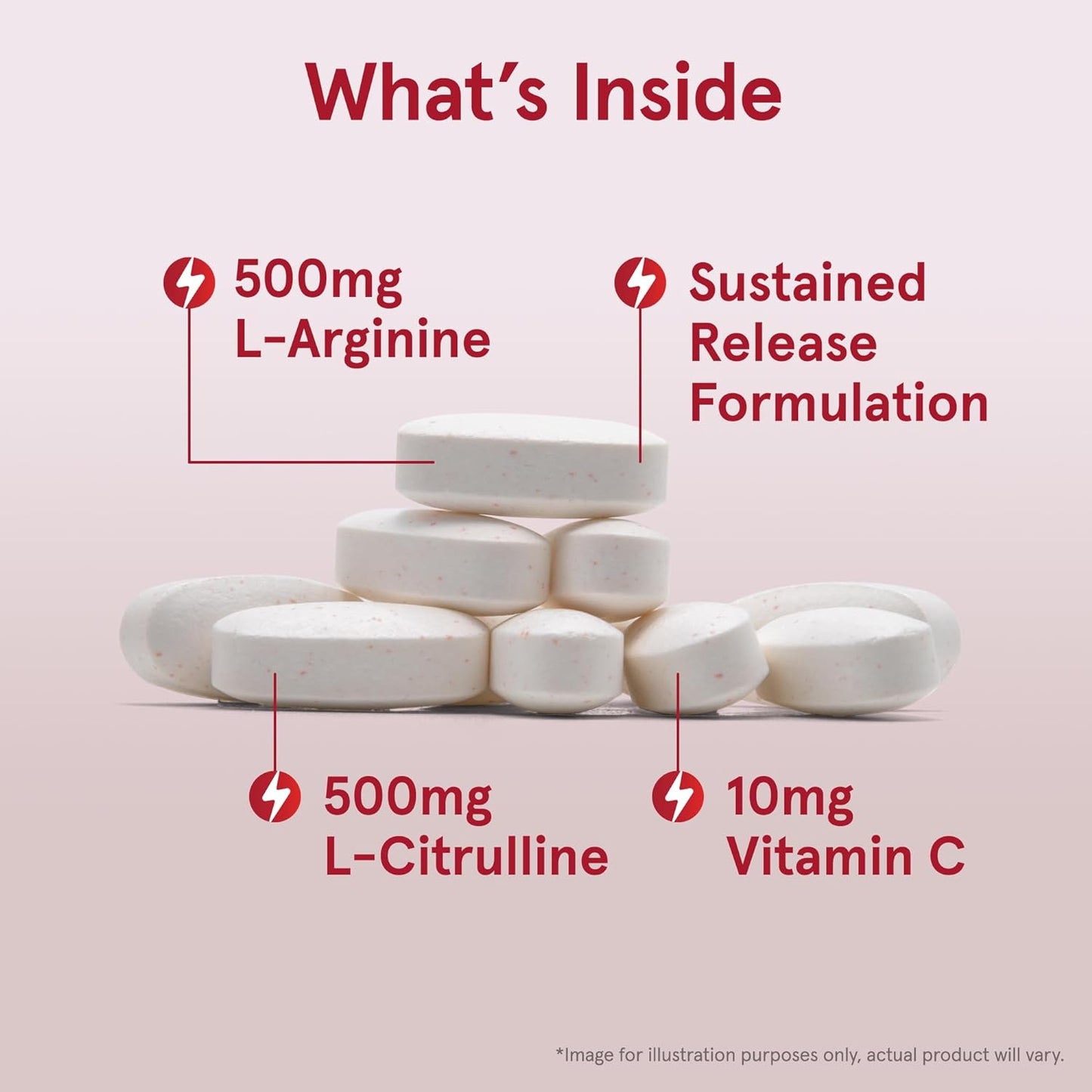 Jarrow Formulas® Arginine-Citrulline Sustain™ 120 Tablets - Vascular Support & Cardiovascular Health - Nitric Oxide Production - 60 Day Supply