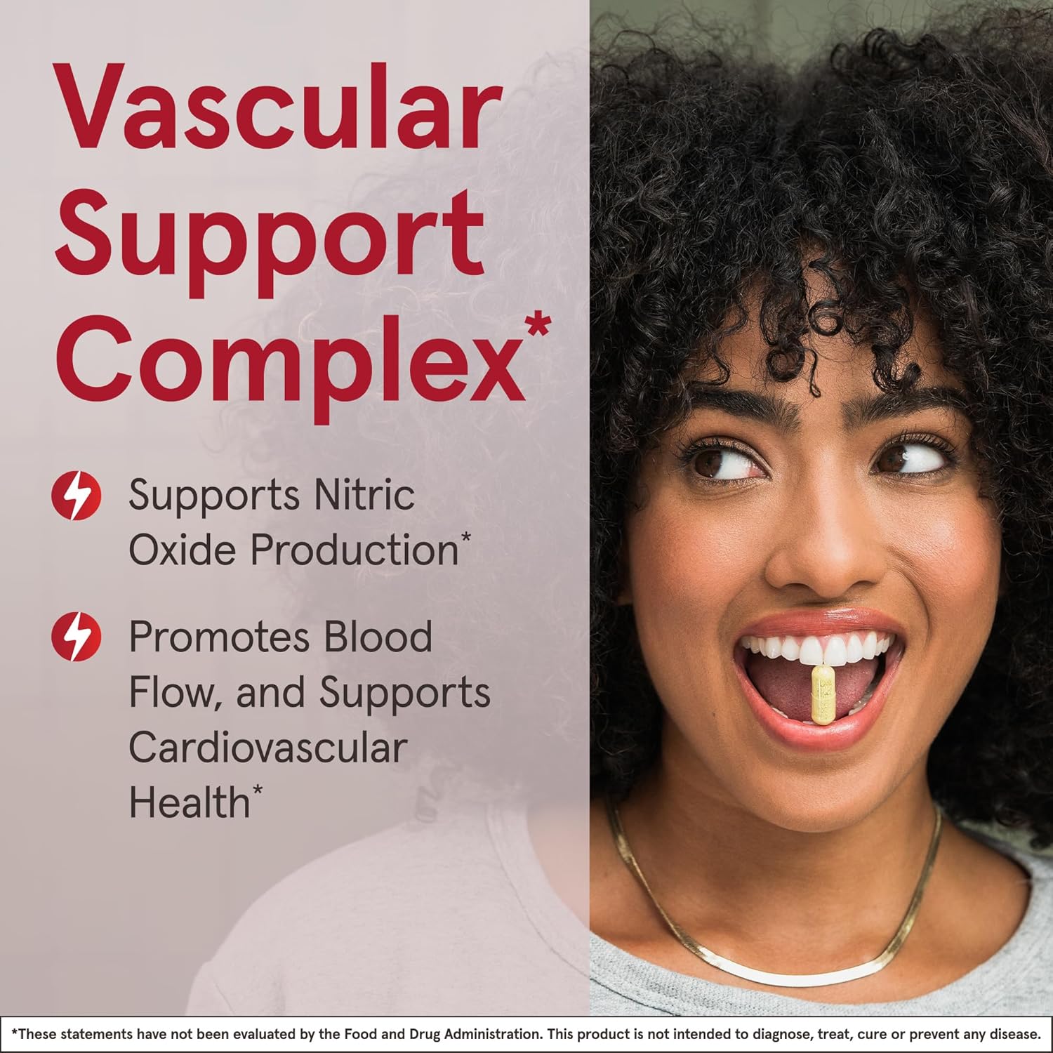 Jarrow Formulas® Arginine-Citrulline Sustain™ 120 Tablets - Vascular Support & Cardiovascular Health - Nitric Oxide Production - 60 Day Supply