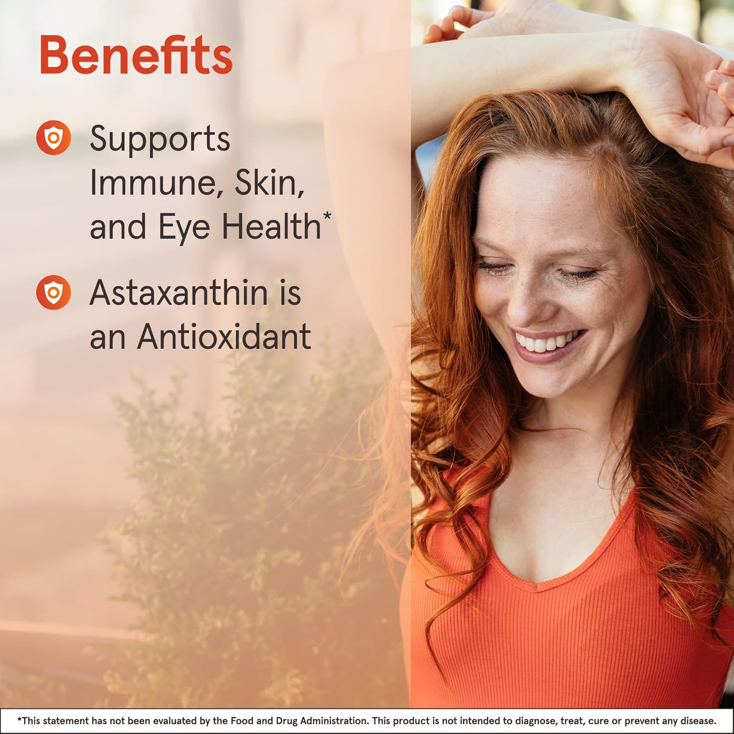Jarrow Formulas® Astaxanthin 12 mg Softgels - Antioxidant Support for Immune & Eye Health - 30 Day Supply