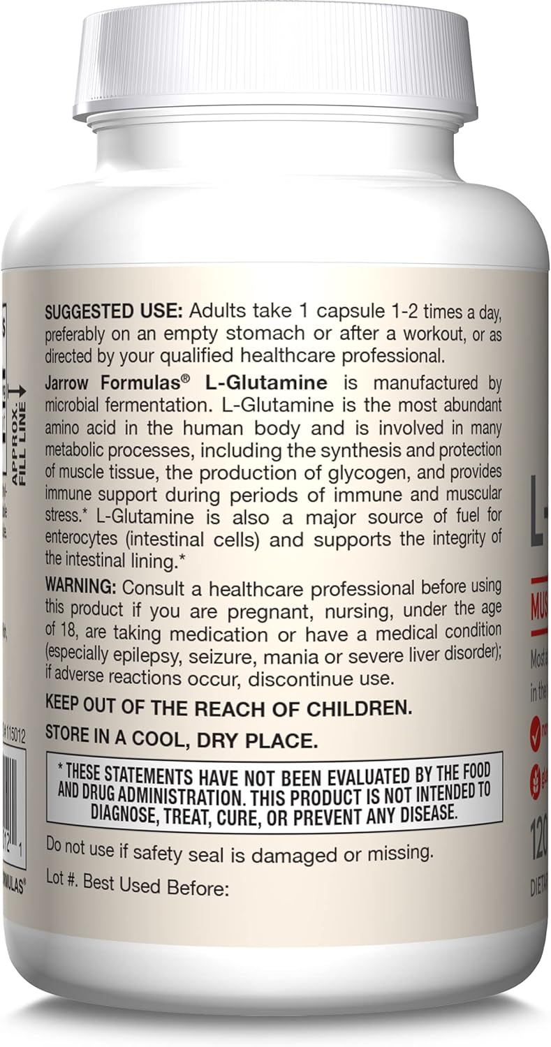 Jarrow Formulas® Beta Glucan Capsules - 60 Day Supply for Immune Health Support