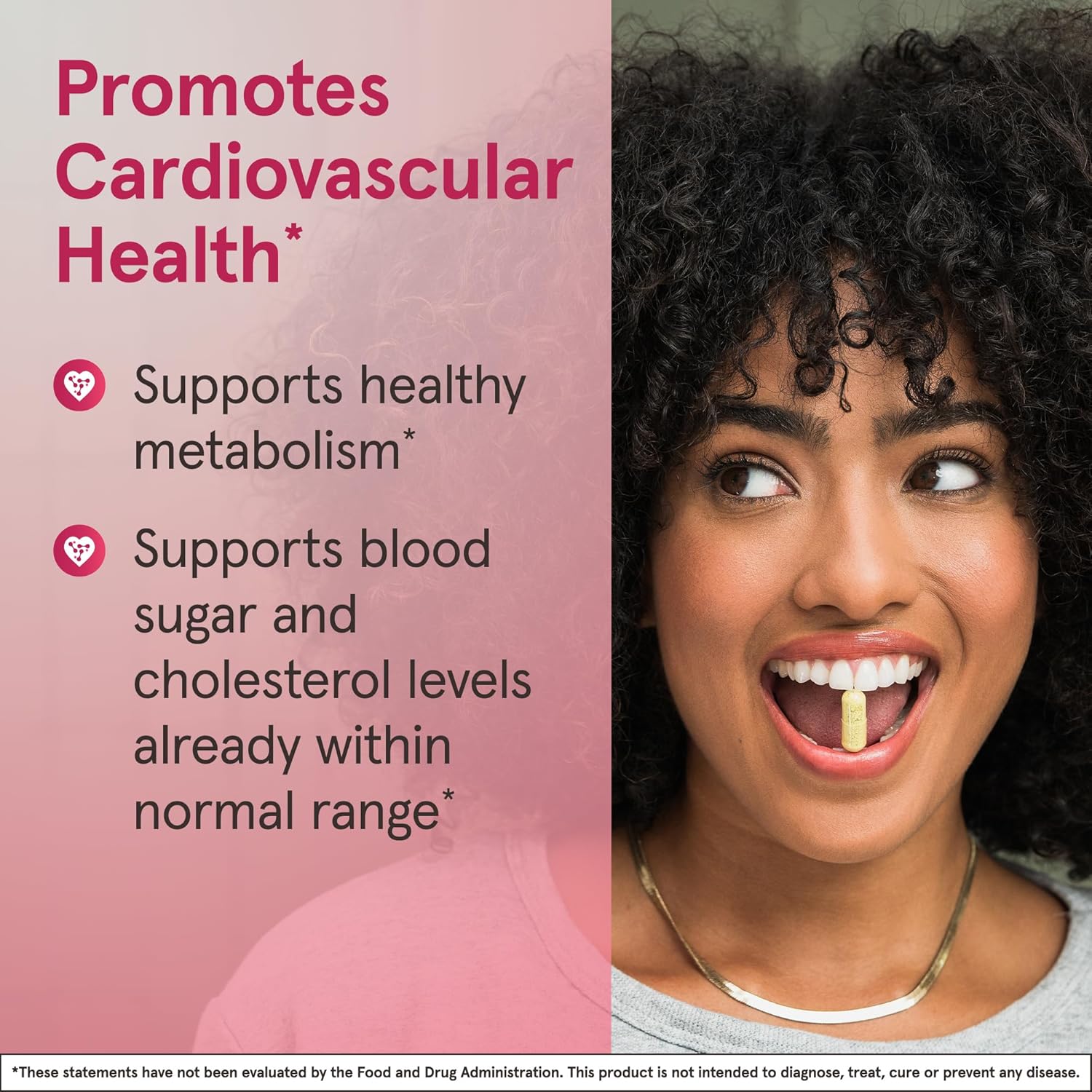 Jarrow Formulas Citrus Bergamot 500 mg - Antioxidant Support for Heart Health - 60 Servings - Gluten Free Dietary Supplement with QH-absorb - BoostGo Australia