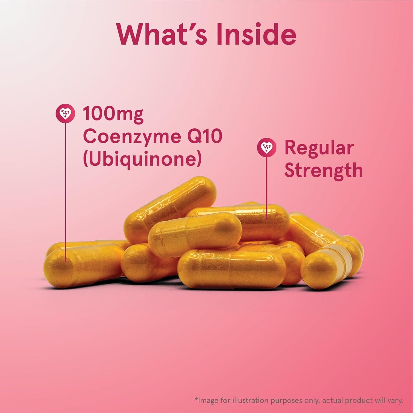 Jarrow Formulas Co-Q10 100mg Veggie Capsules for Antioxidant Support and Cardiovascular Health, 60-Day Supply - BoostGo Australia