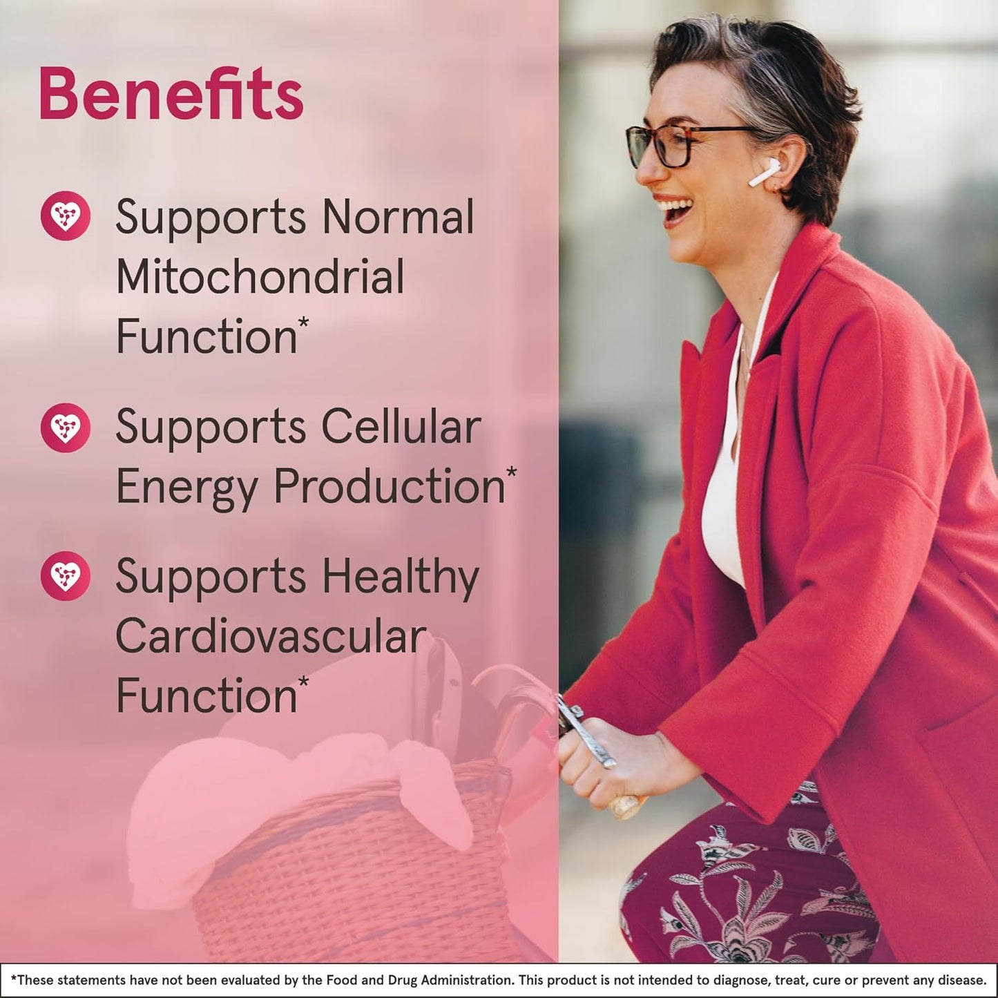 Jarrow Formulas Co-Q10 100mg Veggie Capsules for Antioxidant Support and Cardiovascular Health, 60-Day Supply - BoostGo Australia