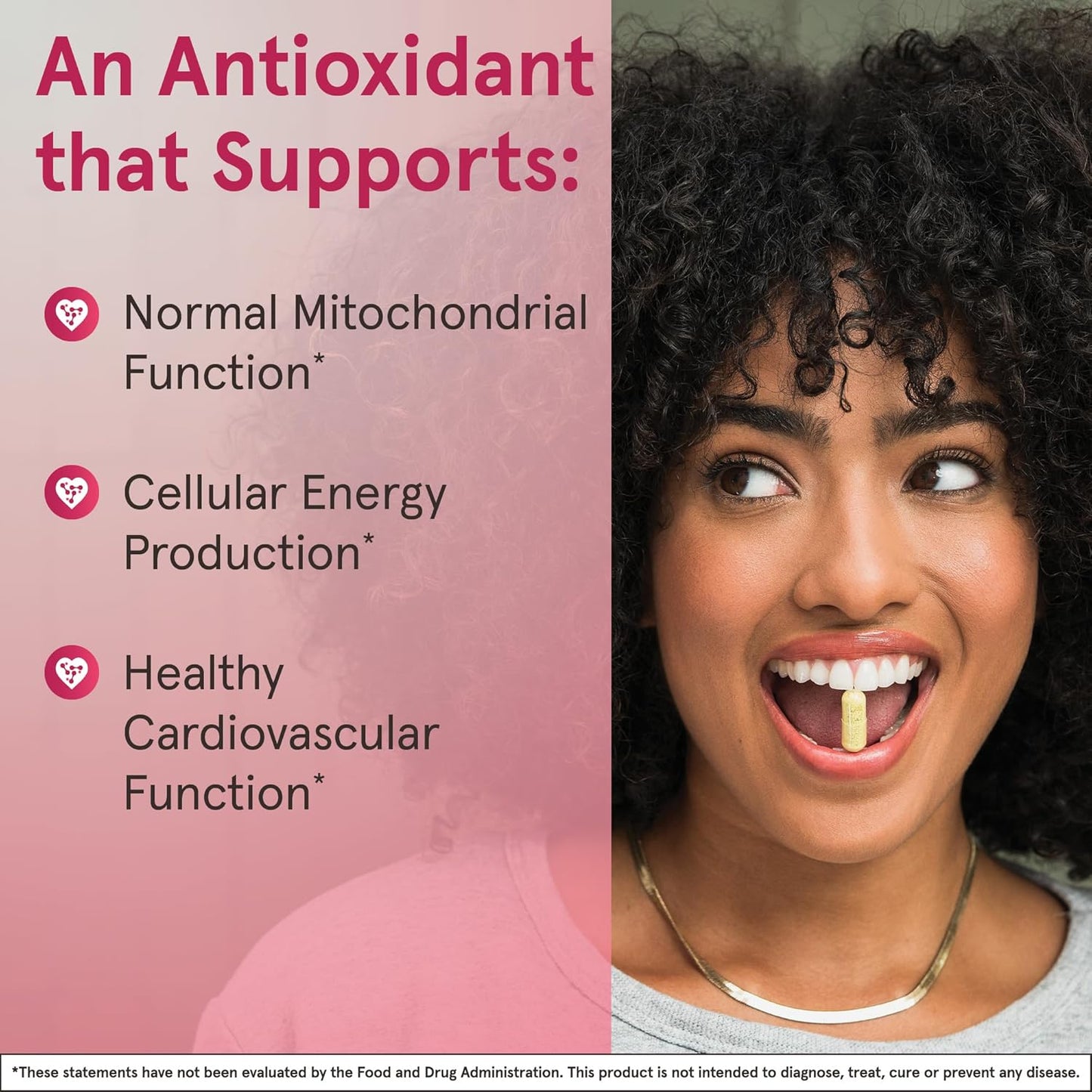 Jarrow Formulas CoQ10 200mg Veggie Capsules for Antioxidant & Heart Health, 60 Day Supply