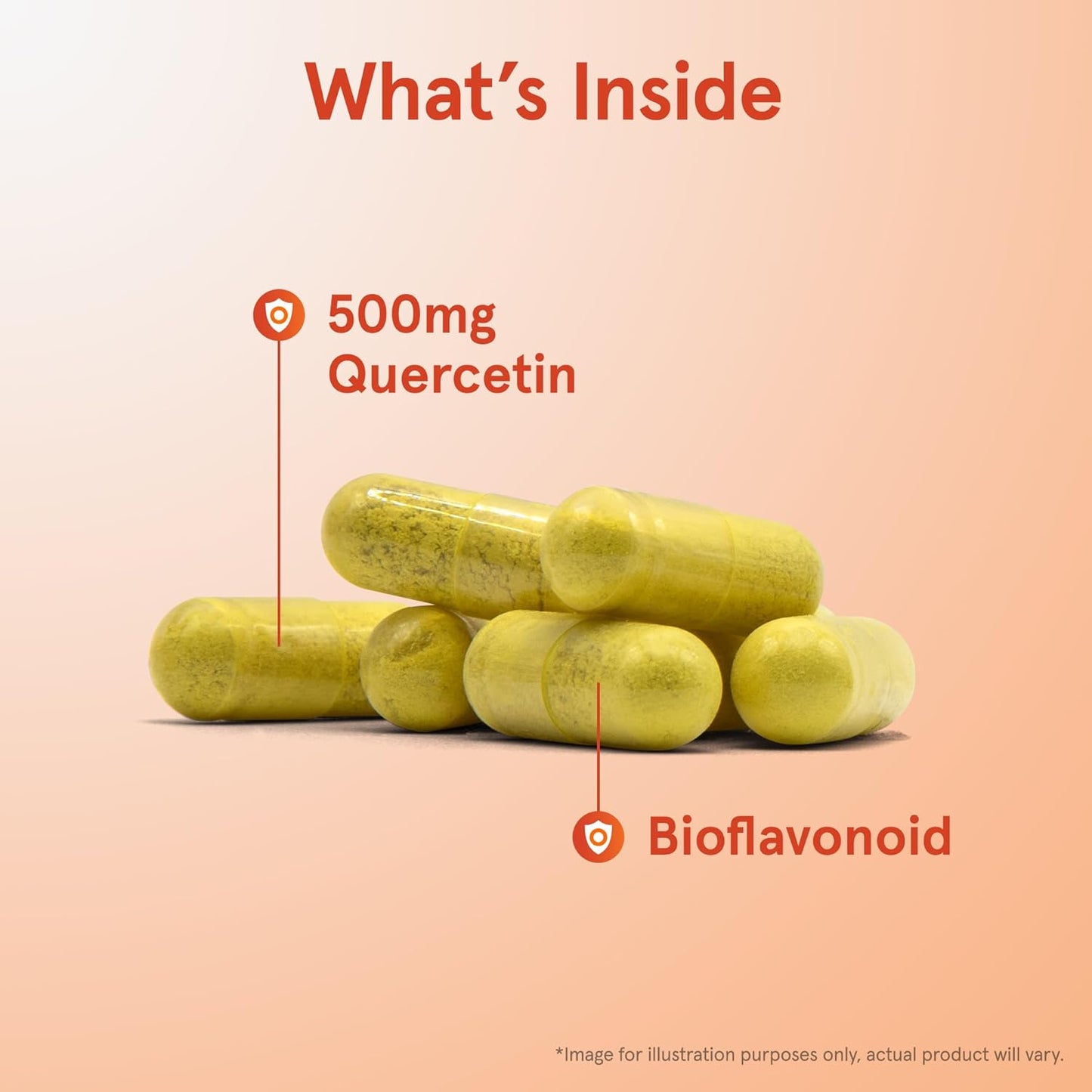 Jarrow Formulas Curcumin 95 500mg and Quercetin 500mg Combo - 120 Servings - Bioflavonoid Dietary Supplement