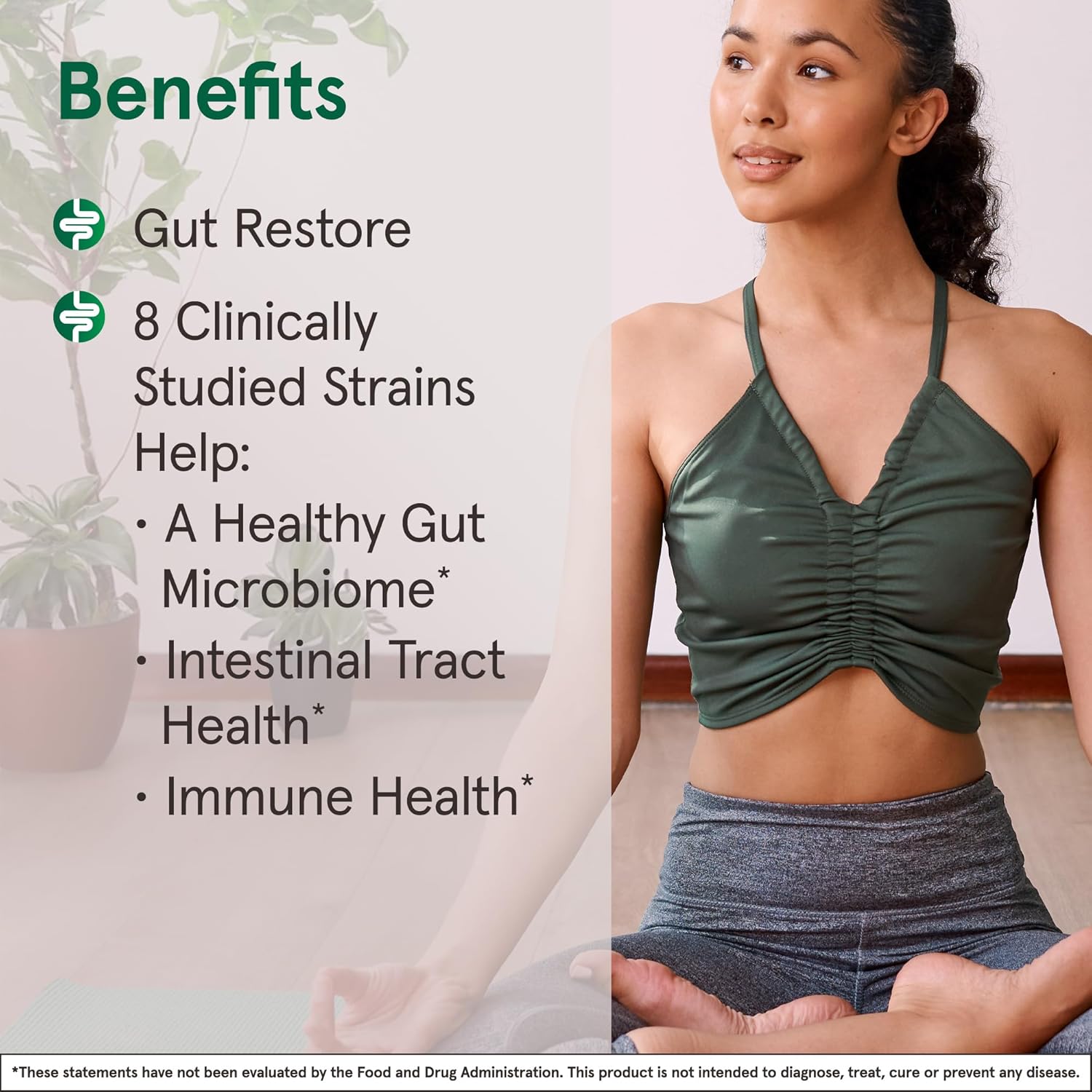 Jarrow Formulas Jarro-Dophilus EPS Probiotics 25 Billion CFU for Gut Health Support - 30 Veggie Capsules