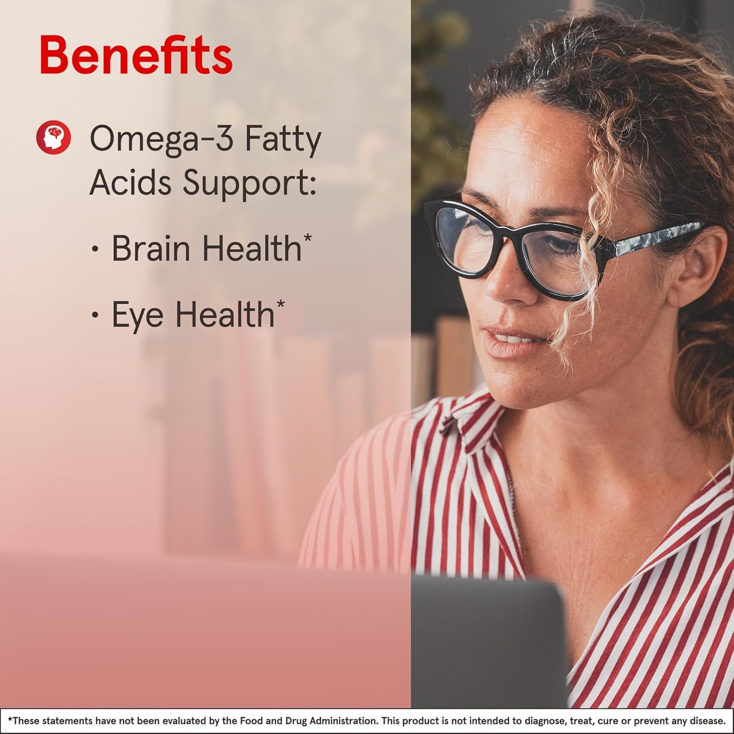 Jarrow Formulas MaxDHA Softgels - High Purity Fish Oil Supplement for Brain & Eye Health - Omega-3 Fatty Acids & DHA - 180 Softgels