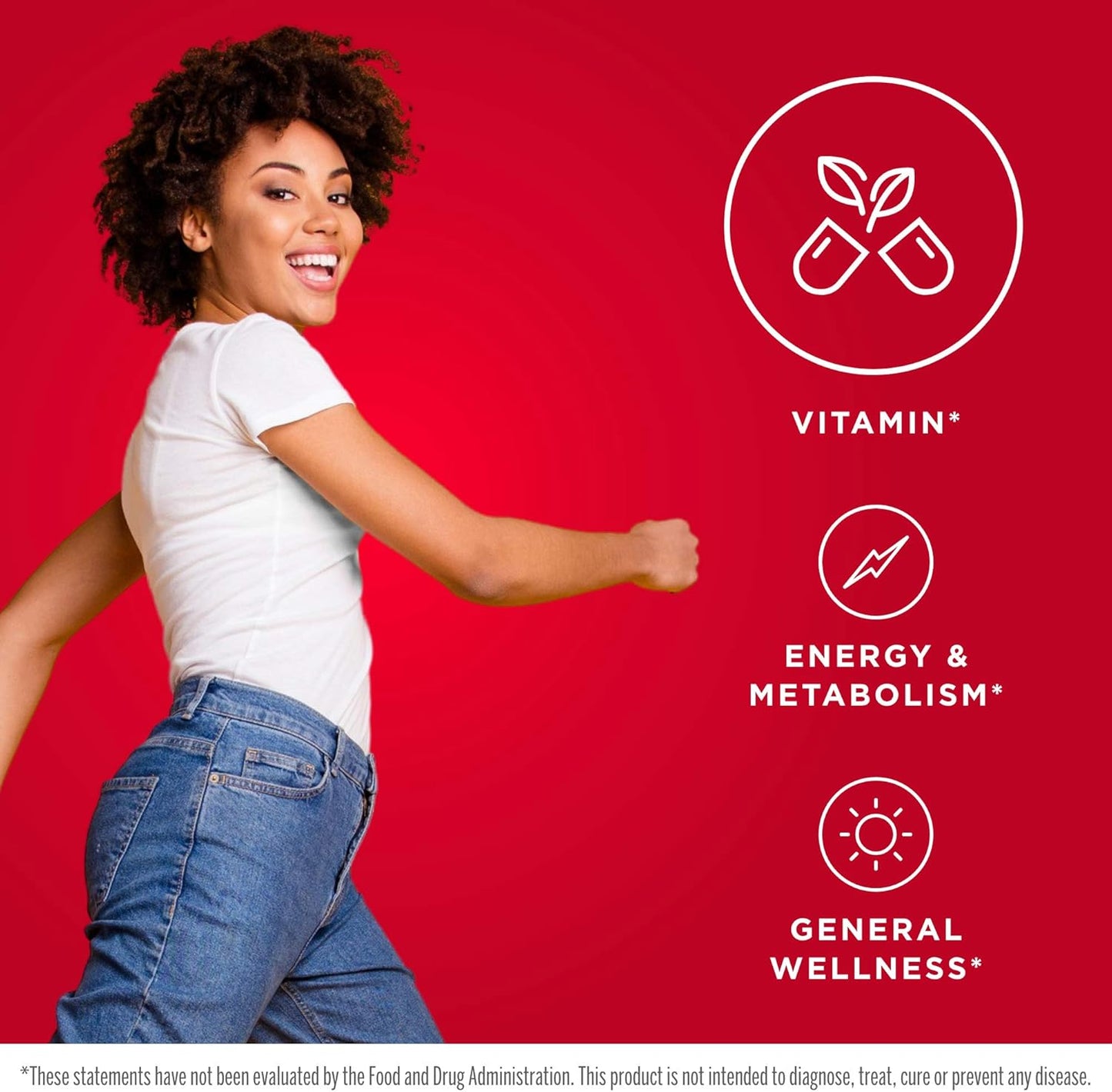 Jarrow Formulas Pantothenic Acid B5 500mg - 100 Veggie Caps x 3 - Energy & Metabolism Support - Essential B Vitamin Supplement