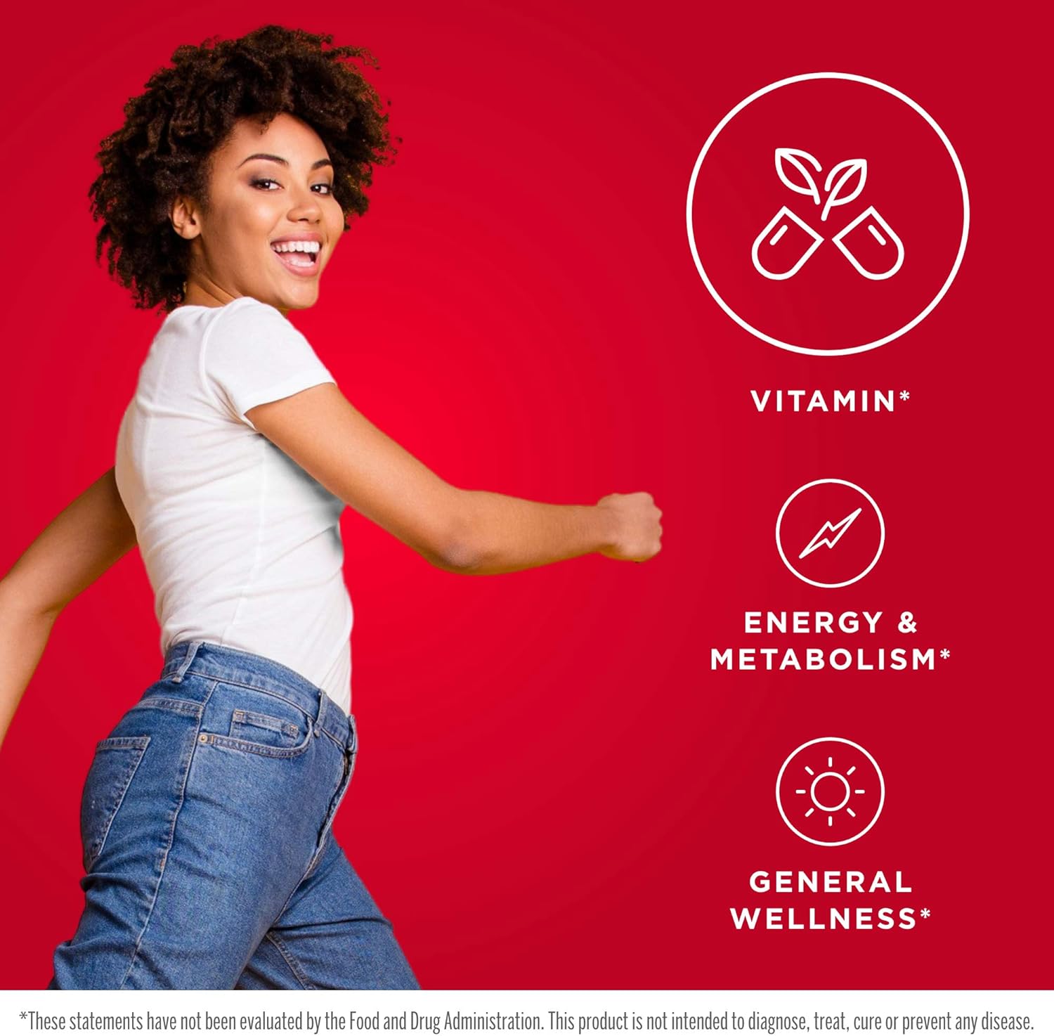 Jarrow Formulas Pantothenic Acid B5 500mg - 100 Veggie Caps x 3 - Energy & Metabolism Support - Essential B Vitamin Supplement