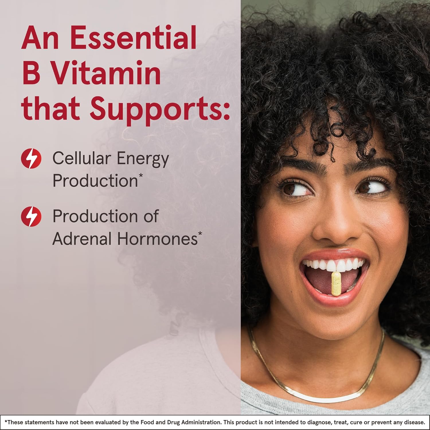 Jarrow Formulas Pantothenic Acid B5 500mg - 200 Veggie Caps - Energy & Metabolism Support - B Vitamin Supplement Pack