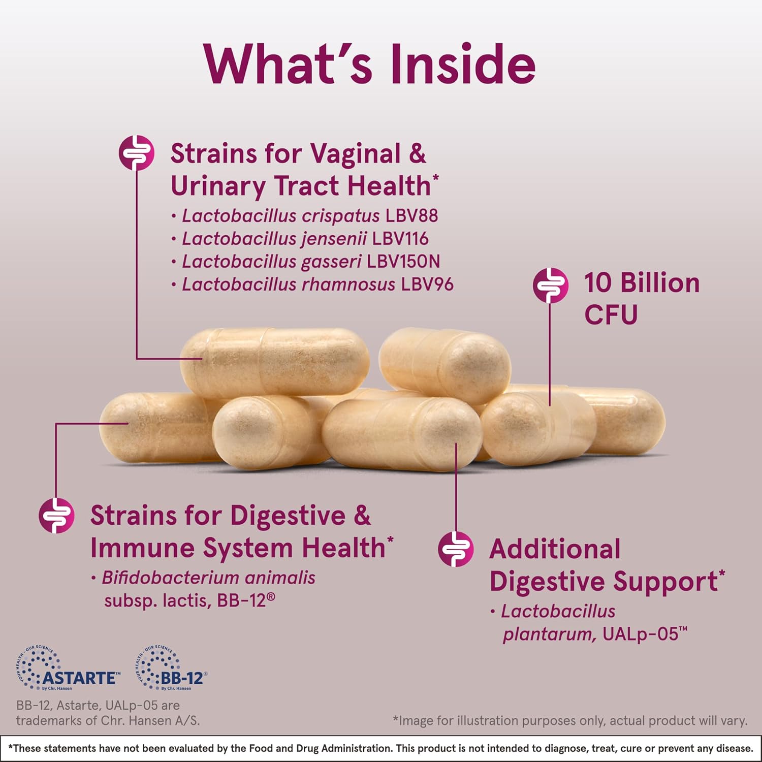 Jarrow Formulas Probiotic Bundle: Jarro-Dophilus EPS 10 Billion CFU + Fem-Dophilus Advanced 10 Billion CFU