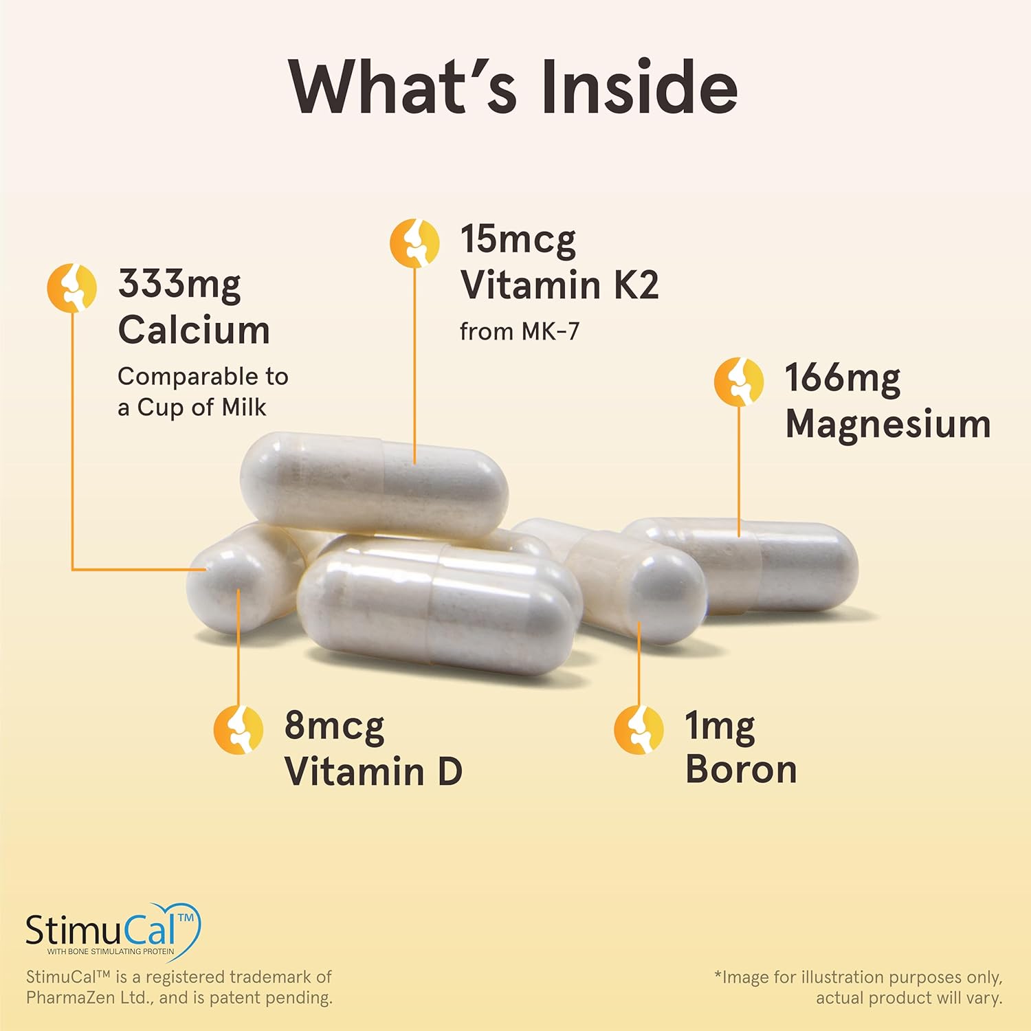 Jarrow Formulas Probiotics & Bone Support Bundle: Jarro-Dophilus EPS + BoneUp with Vitamin D3, K2, Calcium