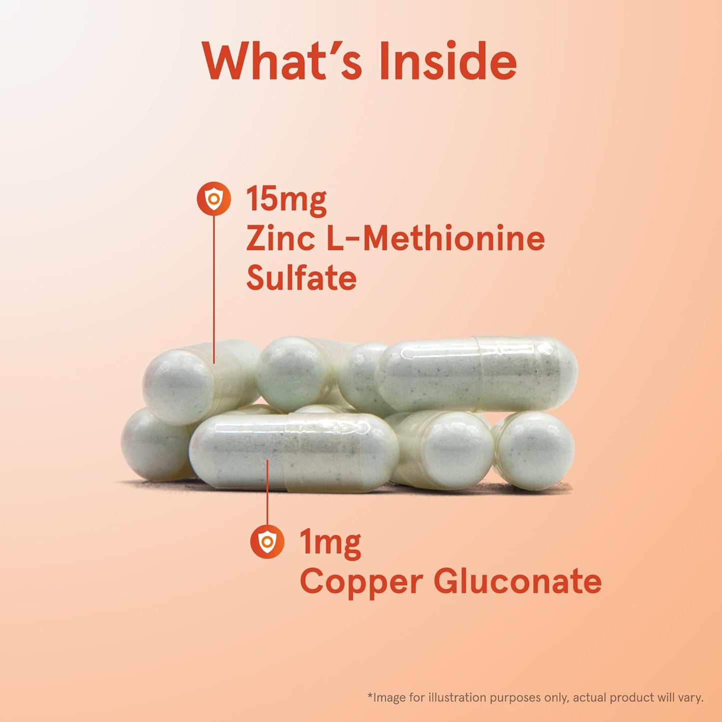 Jarrow Formulas Zinc Balance 15mg Capsules with Copper + Methyl Folate Bundle for Immune and Neurologic Health Support