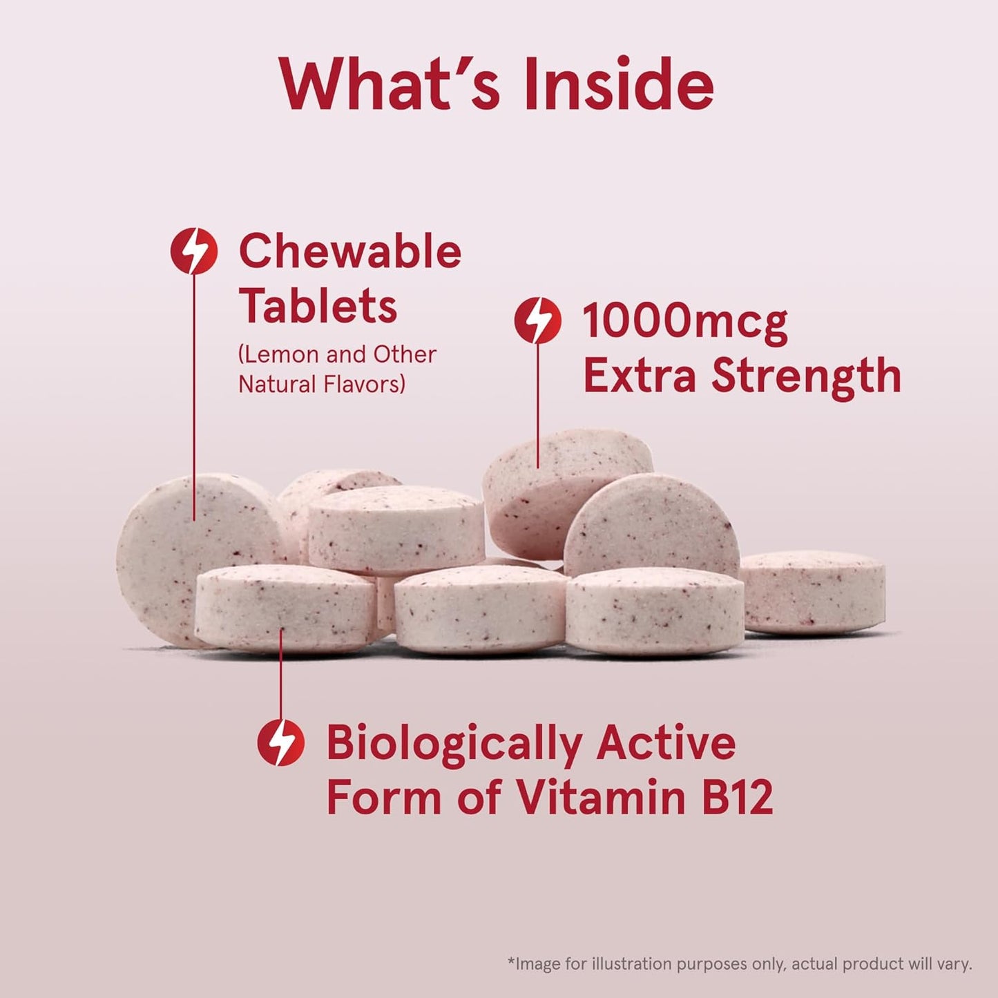 Jarrow Methyl B-12 1000mcg Chewables & Methyl Folate 400mcg Capsules Bundle for Energy & Health Support