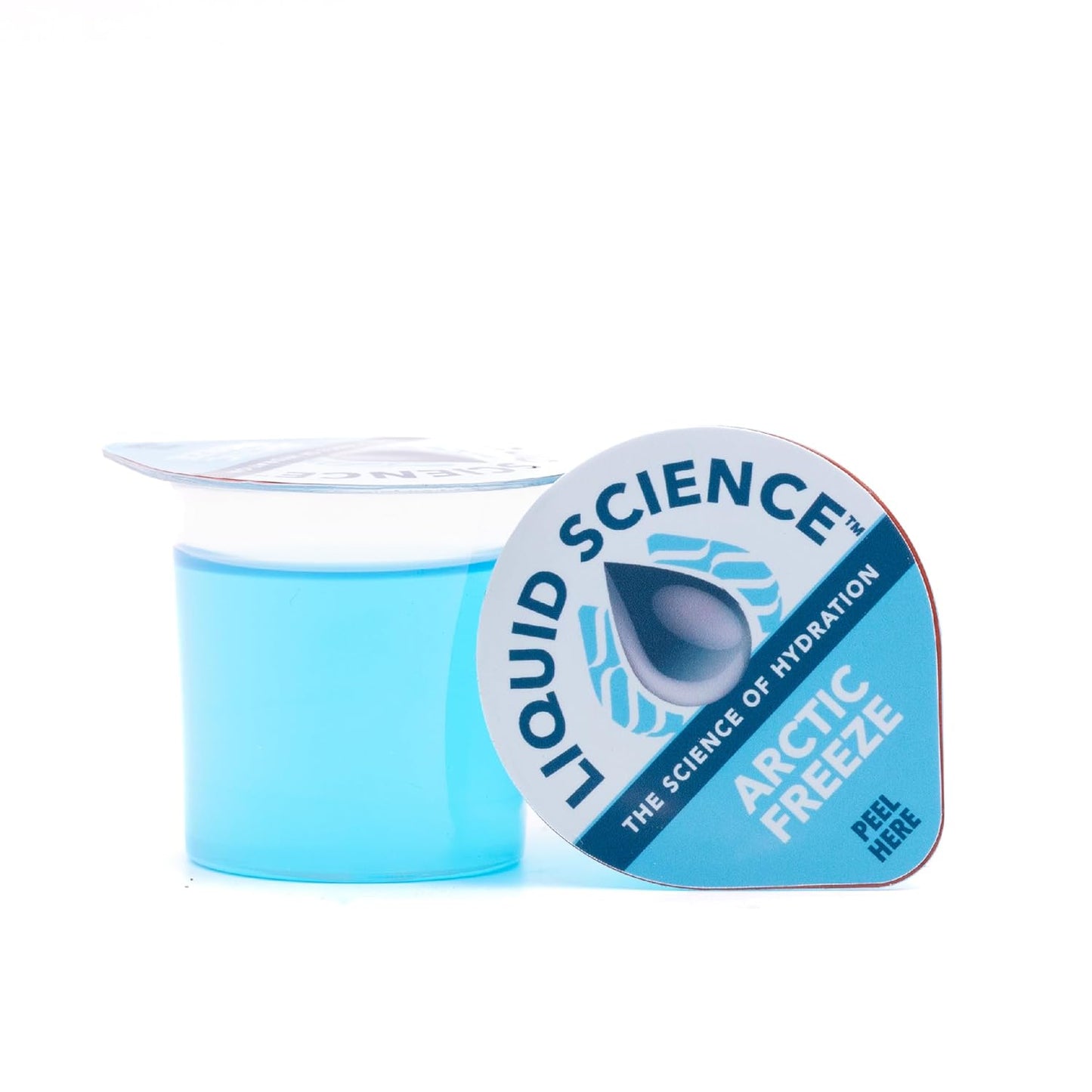 Java House Liquid Science Hydration Concentrate Single Serve Pods, Arctic Freeze Flavor, Pack of 12