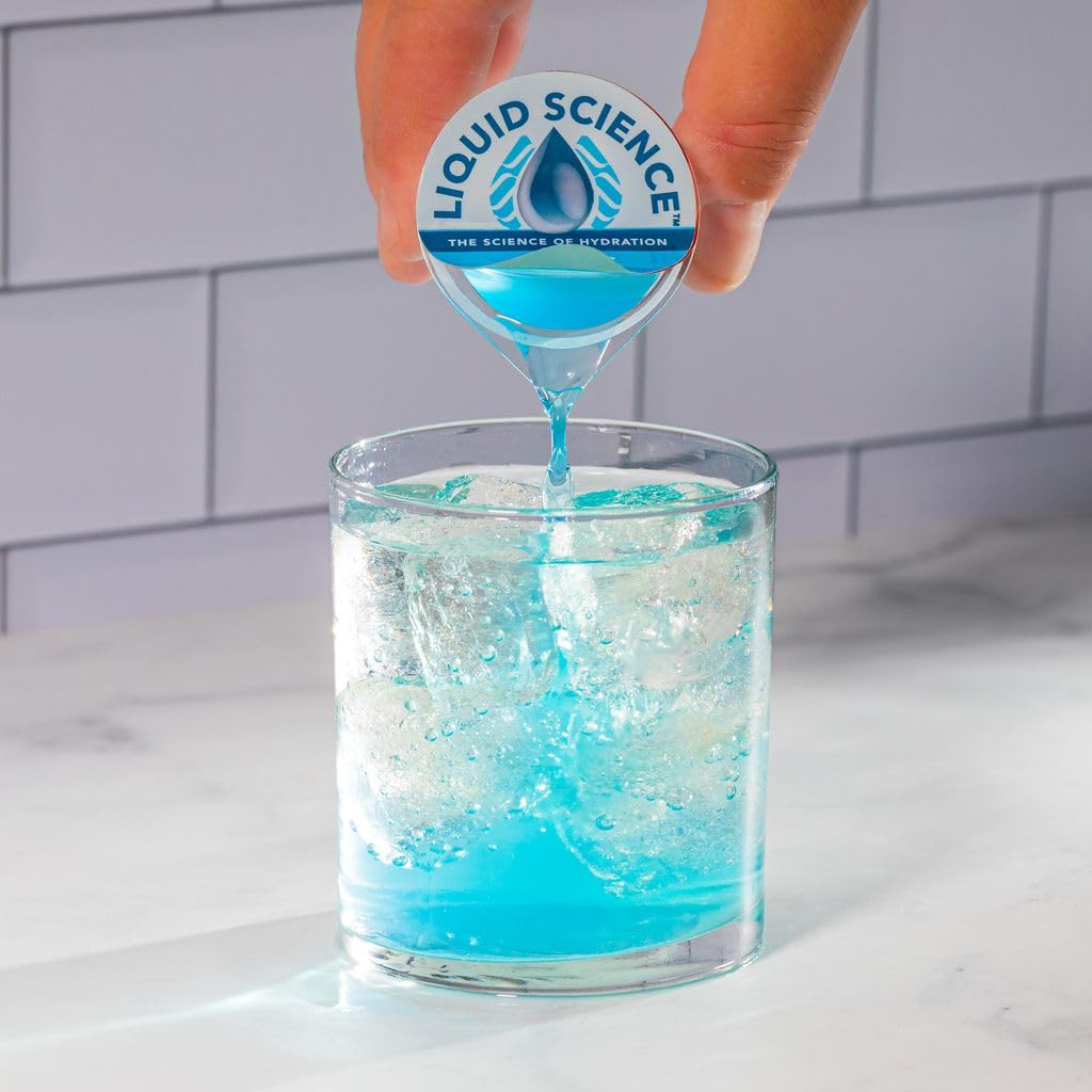 Java House Liquid Science Hydration Concentrate Single Serve Pods, Arctic Freeze Flavor, Pack of 12