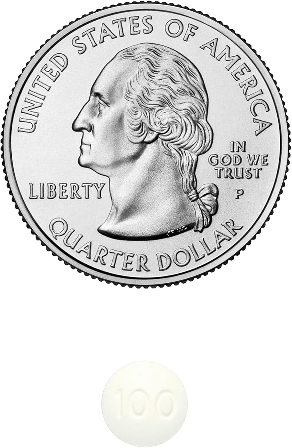 Jet-Alert 100mg Caffeine Tablets - 120 Count Value Pack (4 Packs)