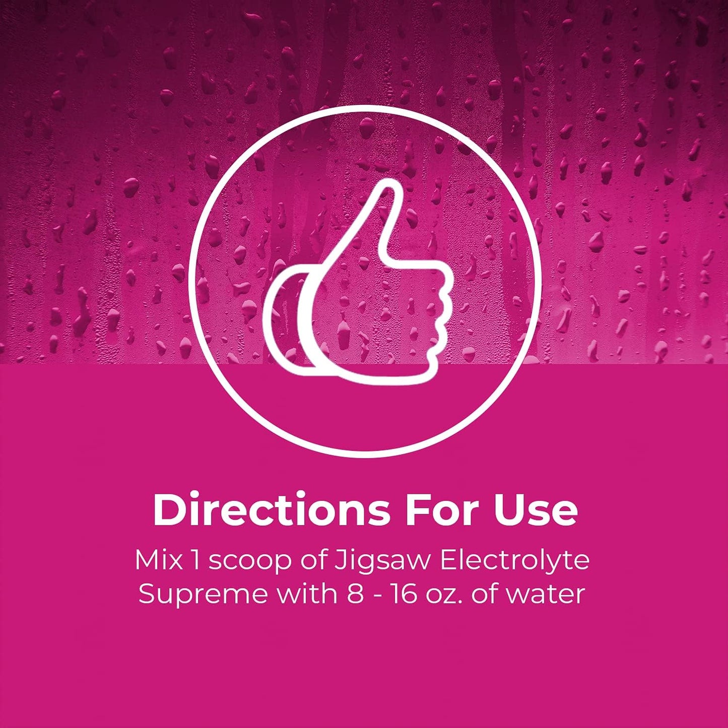 Jigsaw Adrenal Cocktail Electrolyte Supreme Jar - Berry Licious Bundle with 60 Servings