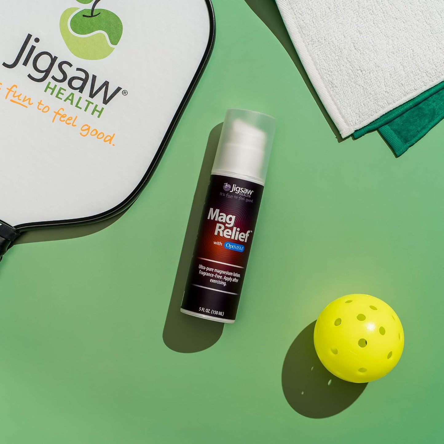 Jigsaw Health Adrenal Cocktail and MagRelief Bundle - Support Adrenal Health and Magnesium Levels