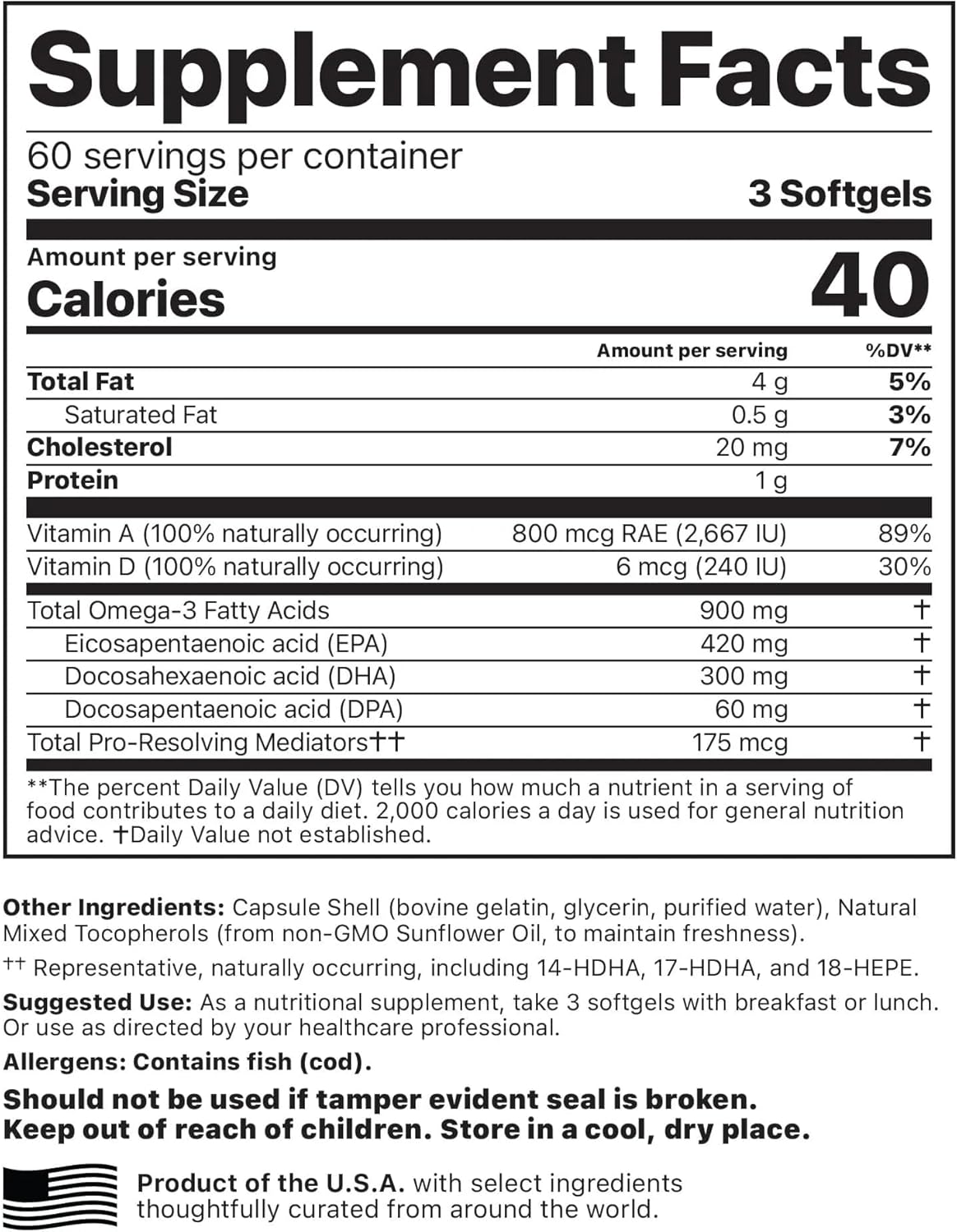 Jigsaw Health Bundle: Adrenal Cocktail and Alaskan Cod Liver Oil Softgels for Ultimate Wellness