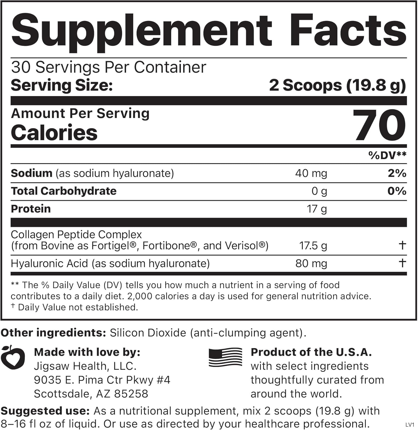 Jigsaw Health Bundle: Adrenal Cocktail™ and Collagen Boost™ Combo Pack