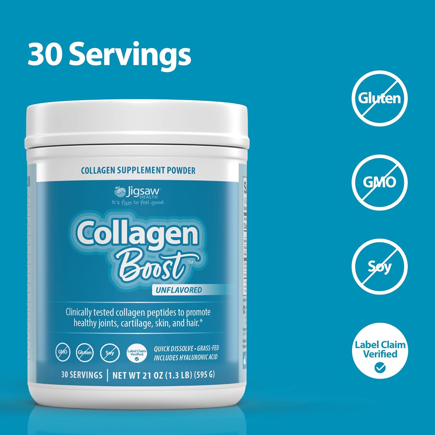 Jigsaw Health Bundle: Adrenal Cocktail™ and Collagen Boost™ Combo Pack
