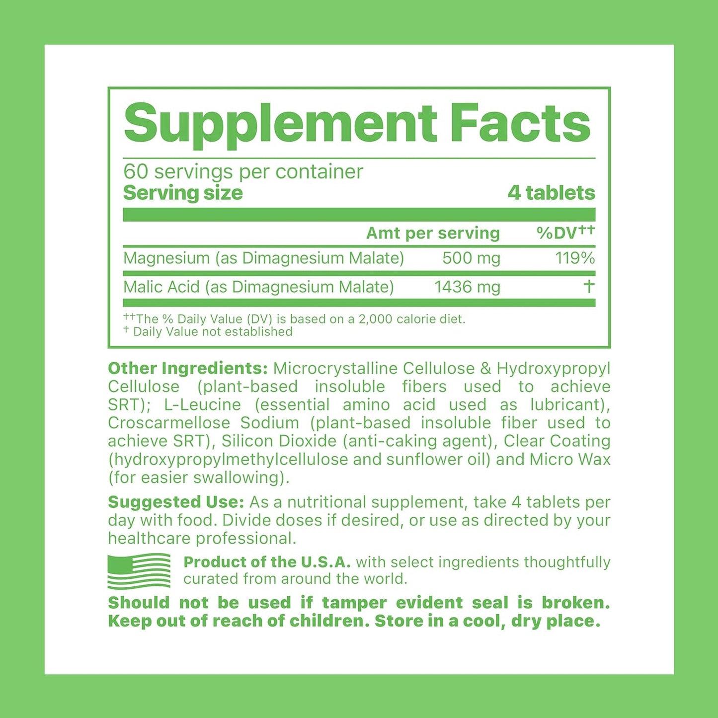Jigsaw Health Magnesium Bundle with SRT® B-Free and Brain Boost™ - 240ct.