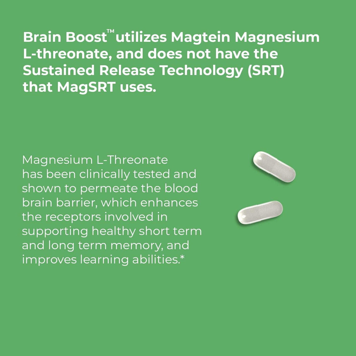 Jigsaw Health Magnesium Bundle with SRT® B-Free and Brain Boost™ - 240ct.