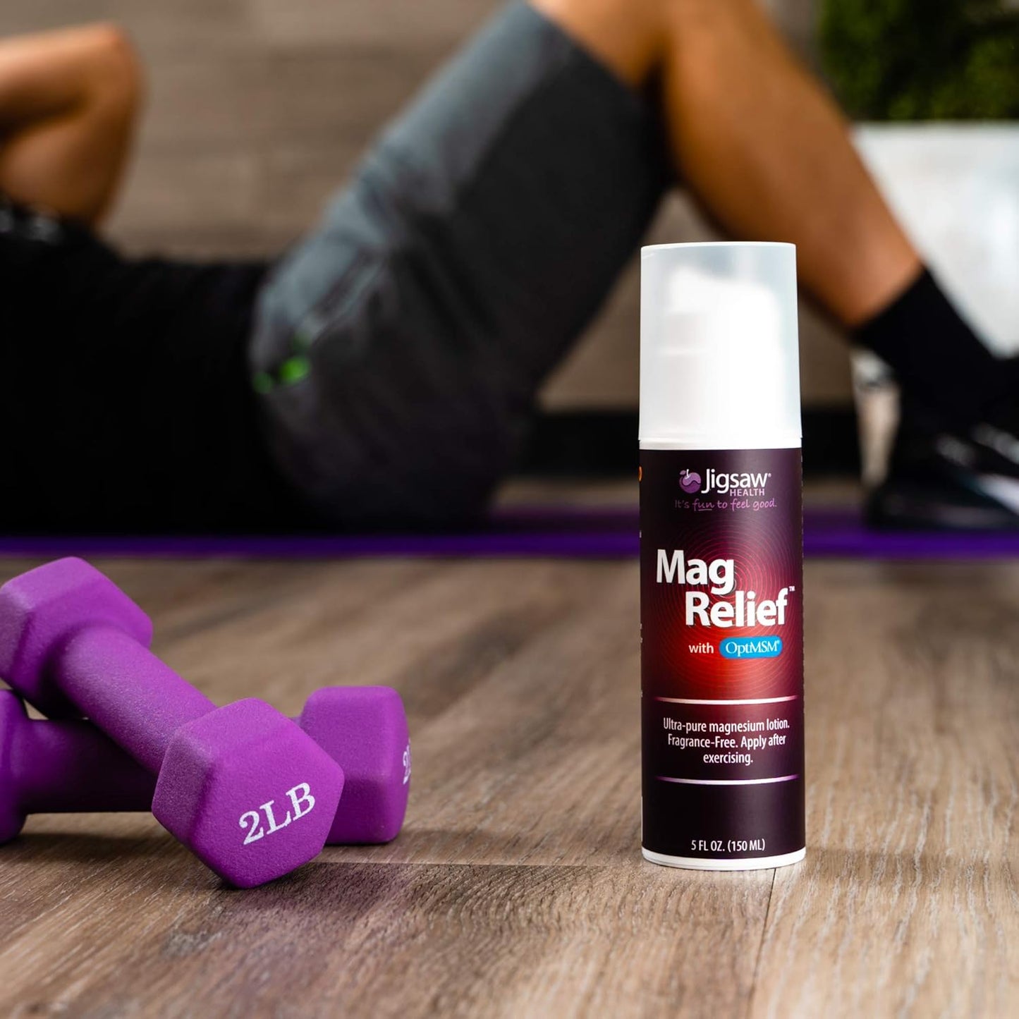 Jigsaw Health Ultimate Magnesium Bundle with Brain Boost and MagRelief