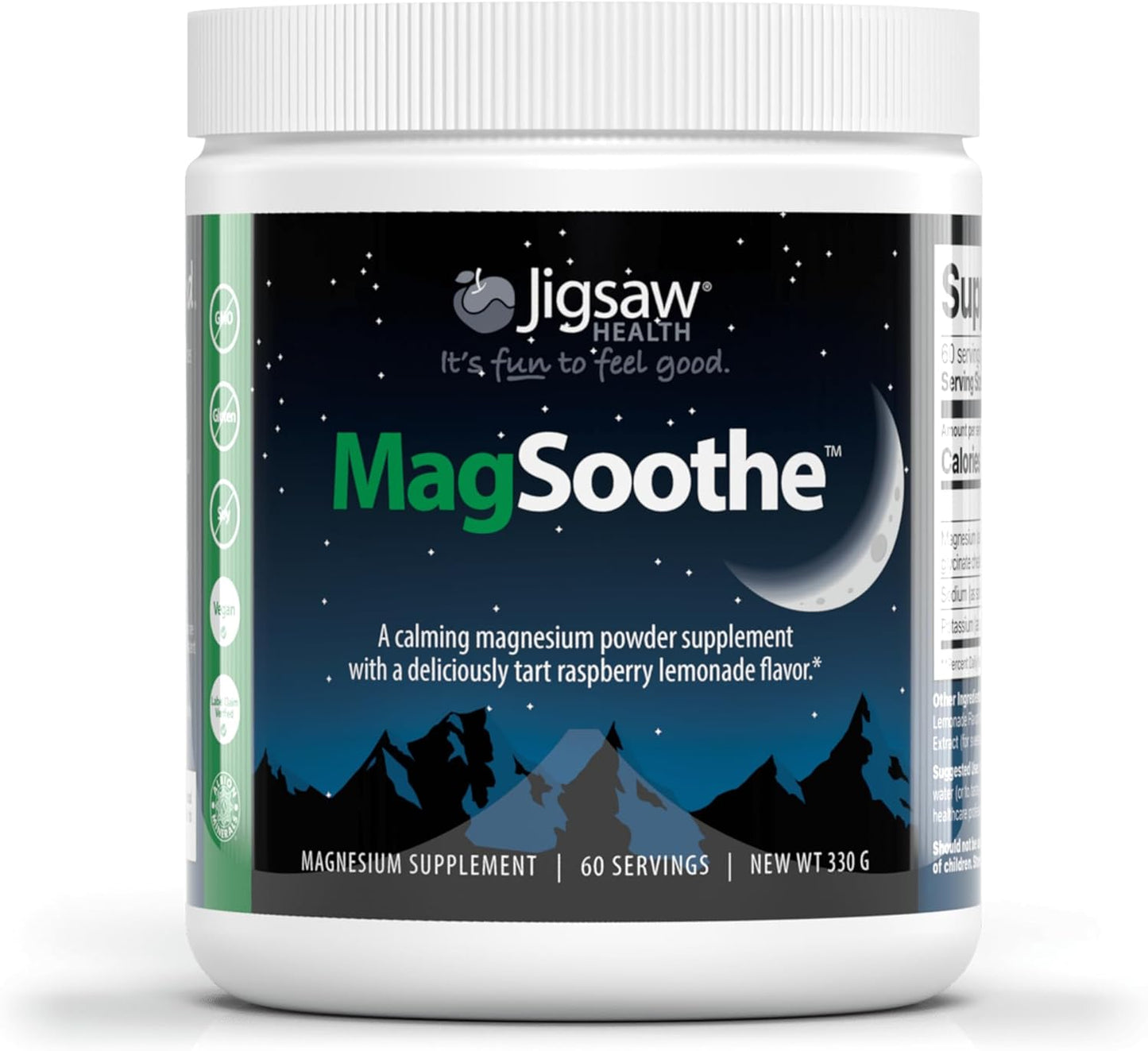 Jigsaw Health Ultimate Magnesium Bundle with Brain Boost and MagRelief
