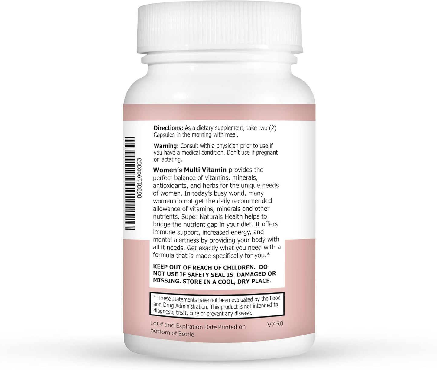 JLM Nutritionals IBSolution & Women's Multi-Vitamin - Natural Digestive Health & Immune System Support - 60 Capsules (2-Pack)