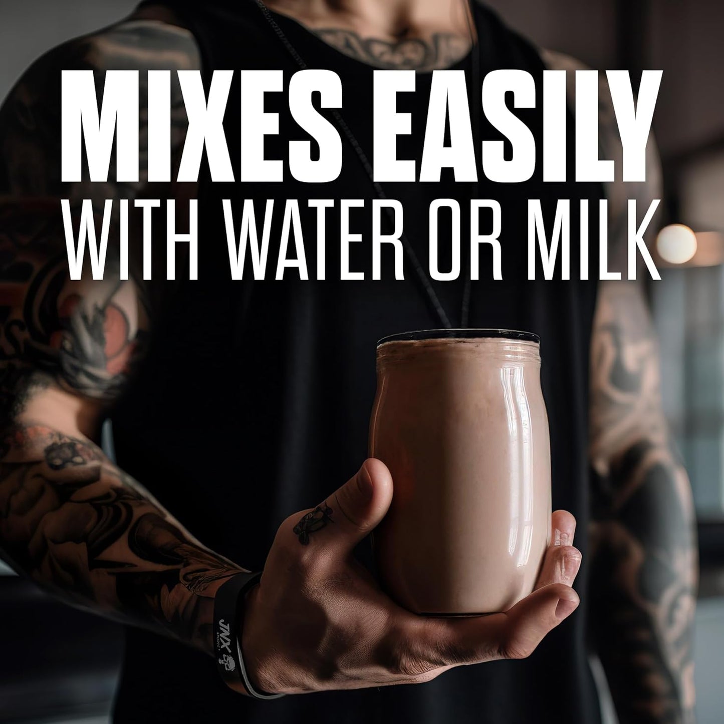 JNX SPORTS The Curse! Double Chocolate Whey Protein Powder Samples - 25g Protein, Primary Source Isolate - 15 Box Pack