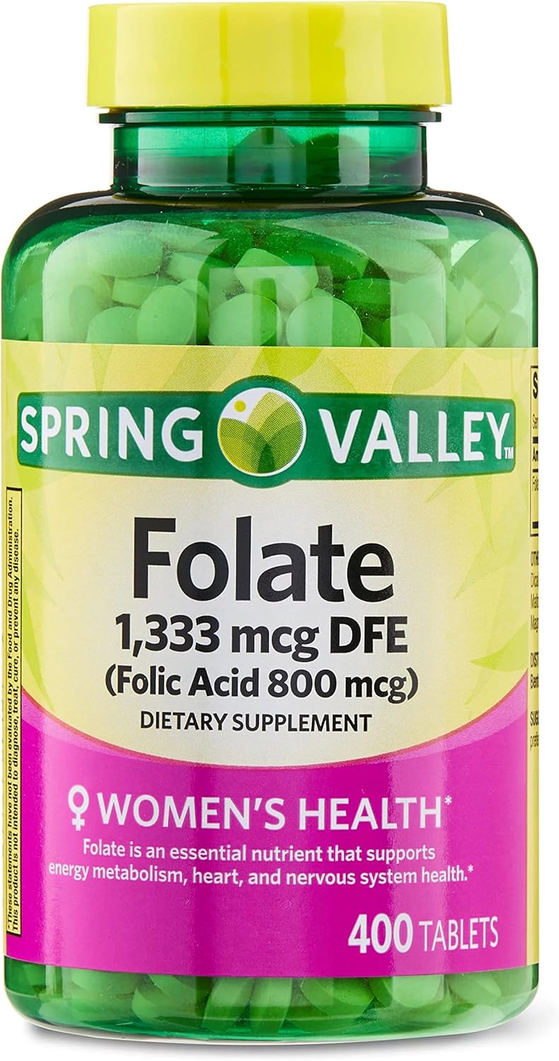 jogi Folate 1,333 mcg Dietary Supplement Tablets - 400 Count Bottle