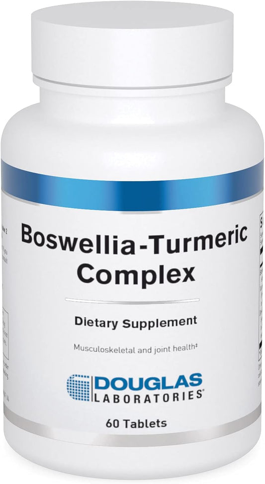 Joint and Muscle Recovery Support Tablets with Boswellia and Turmeric Extracts | 60 Tablets