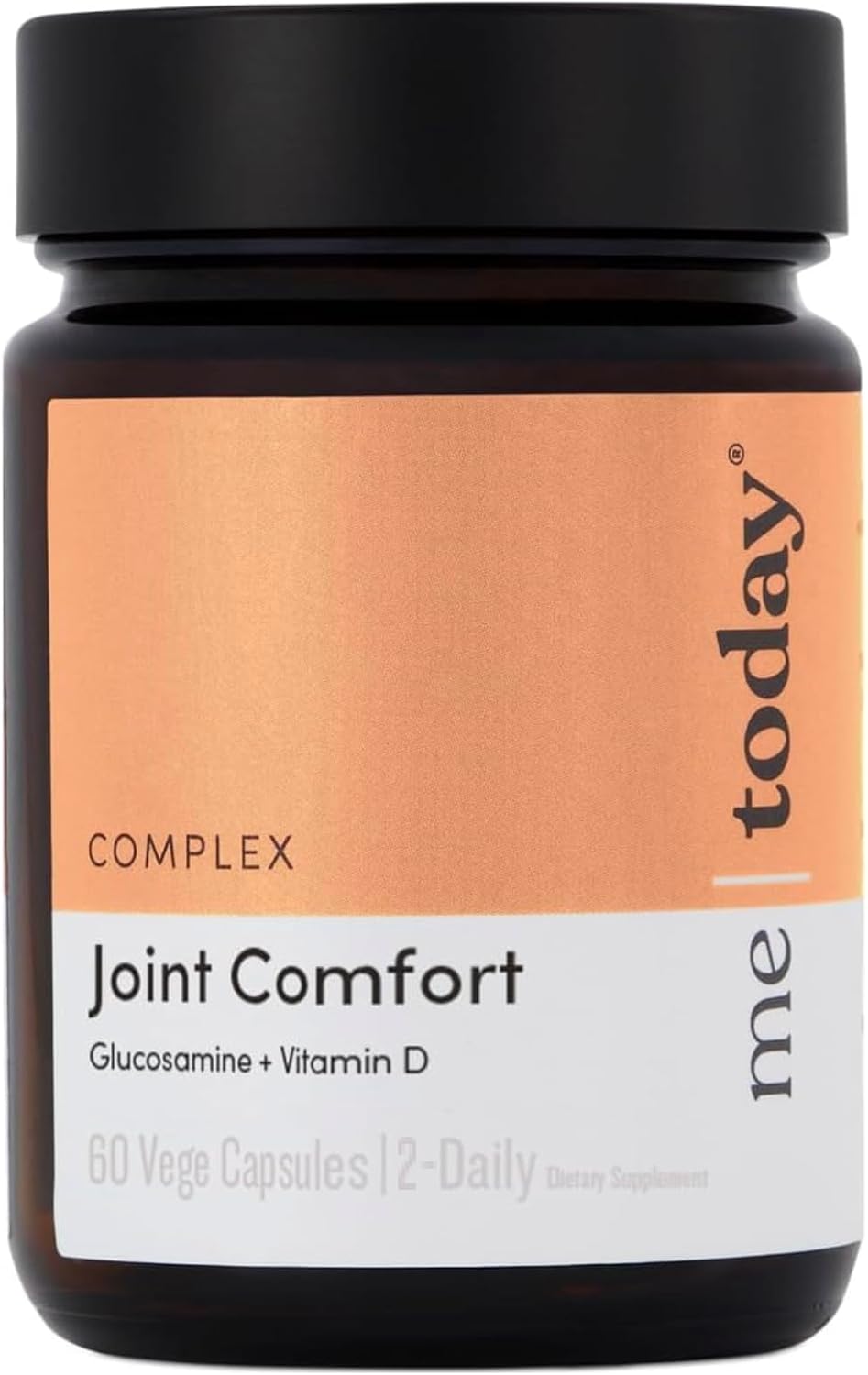 Joint Comfort Supplement with Glucosamine, Vitamin D, and Chondroitin - 60 Capsules for Daily Support