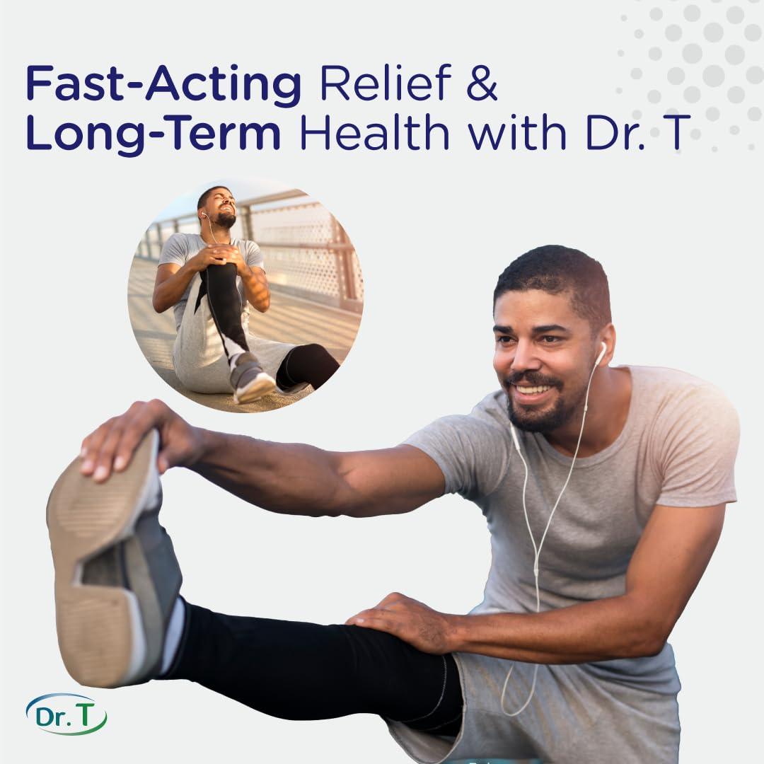 Joint Health Bundle: Glucosamine/Chondroitin MSM Cream with Collagen + Joint Support Supplement | Athlete-Grade Relief | Non-GMO, Gluten-Free, USA-made