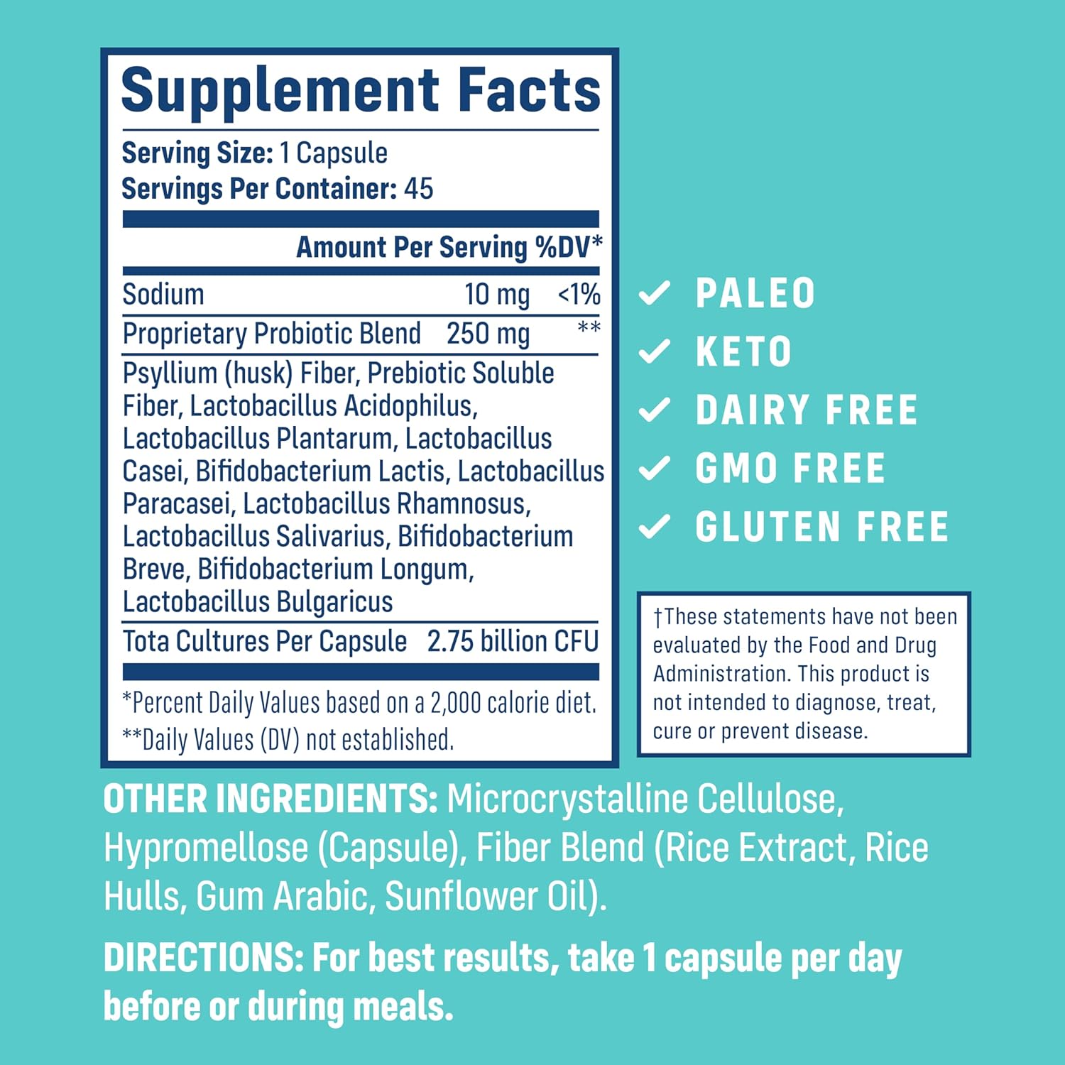 Joint Health Collagen & Probiotic Supplement - Fortigel & Verisol for Enhanced Joint Support with Digestive Balance