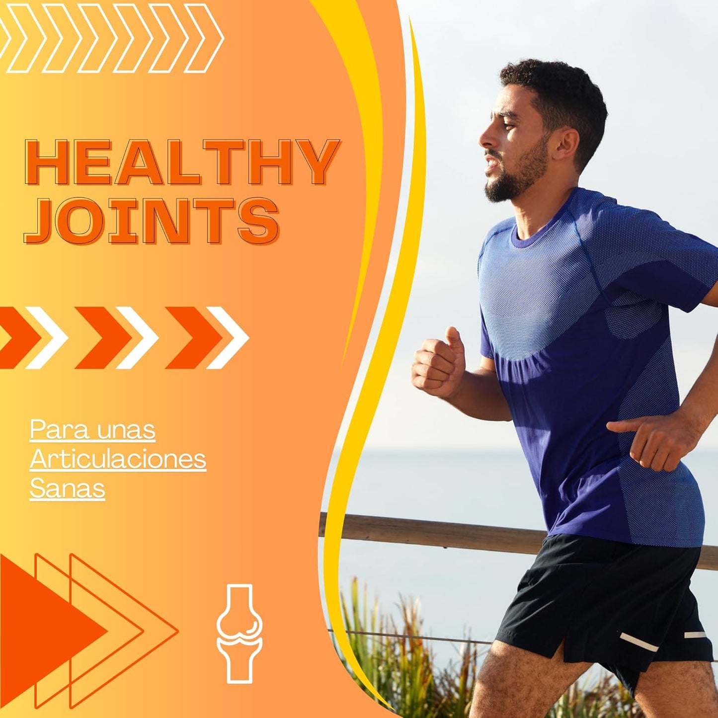 Joint Health Support: ARYMAR Glucosamine, Chondroitin & Collagen Capsules (180 Count)