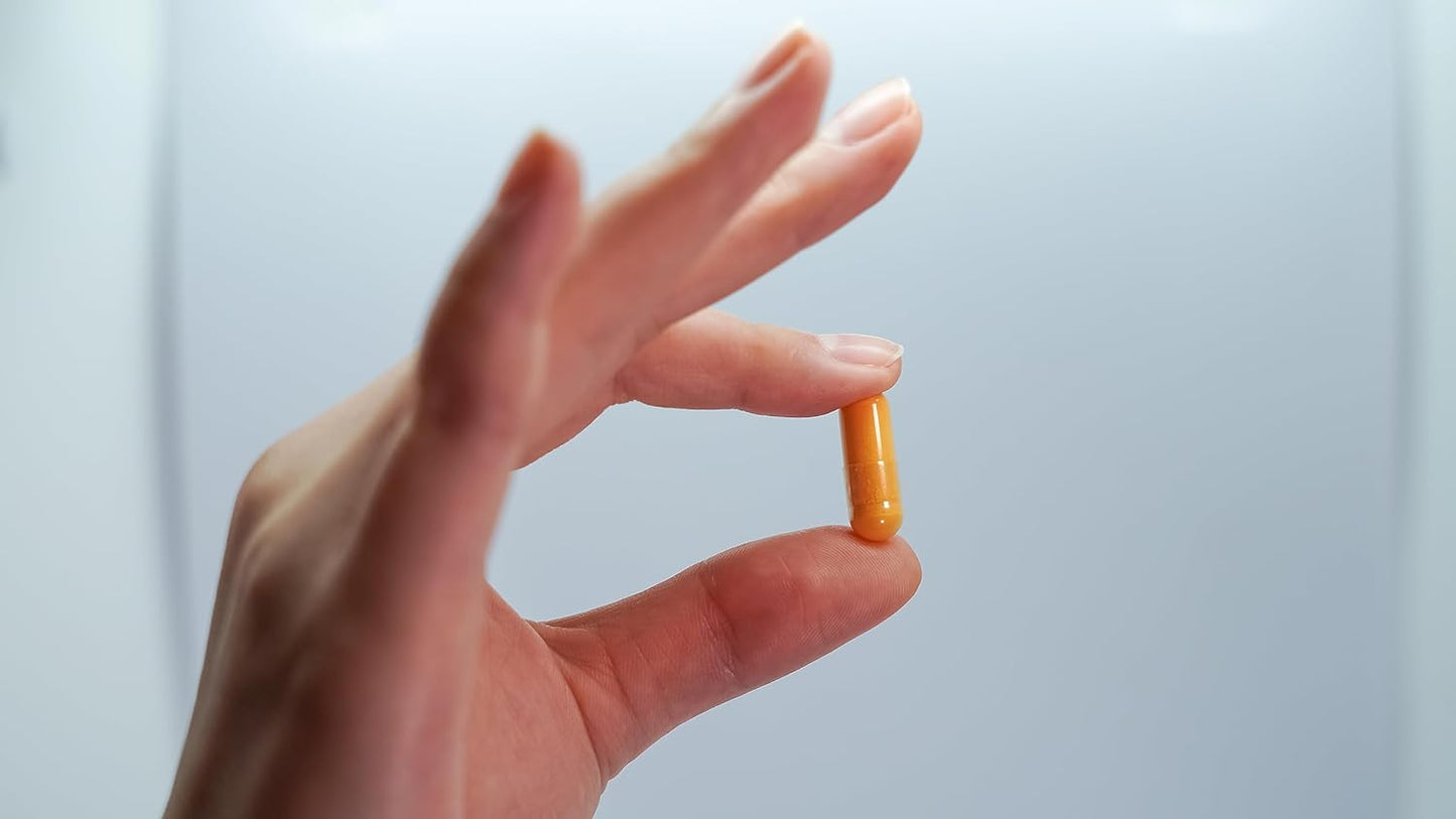 Joint Health Support Supplement with Turmeric, Curcumin, Ginger, Glucosamine, Boswellia, and Black Pepper - 60 Veg Caps