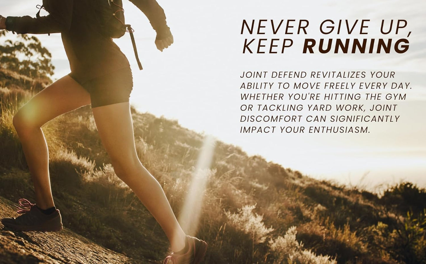 Joint Matrix PRO - Chondroitin Sulfate, MSM & Glucosamine Supplement for Joint Comfort & Flexibility - Advanced Joint Support Formula - 1 Bottle